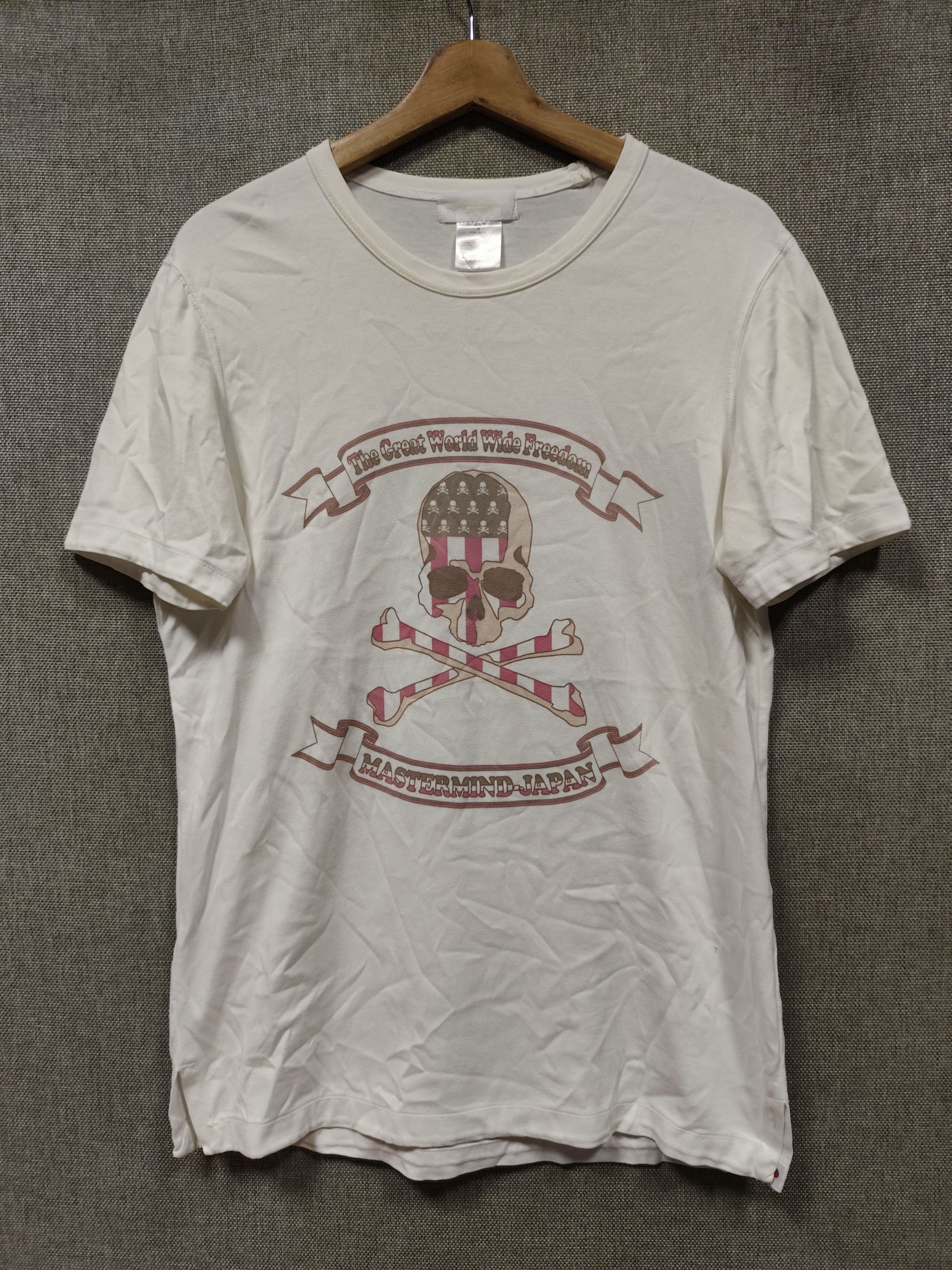 Mastermind Japan The Great World Freedom Mastermind Japan Tee Size US M / EU 48-50 / 2 - 1 Thumbnail