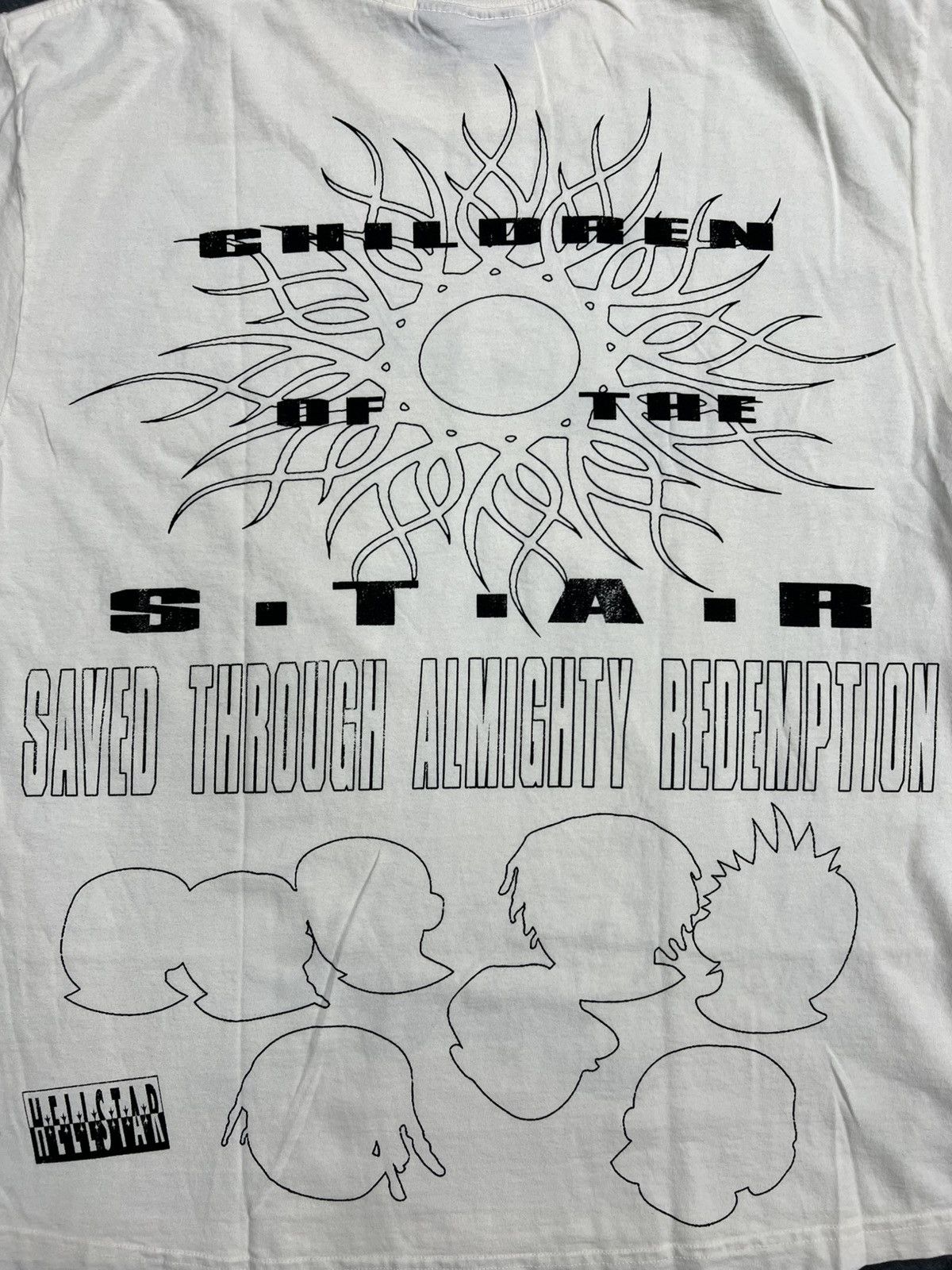HELLSTAR Hellstar Children of the Star T-Shirt Size US XL / EU 56 / 4 - 7 Thumbnail