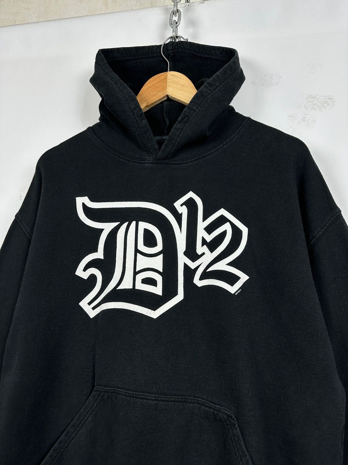 Eminem Vintage D12 Detroit What? Eminem Hoodie Size US XL / EU 56 / 4 - 6 Thumbnail
