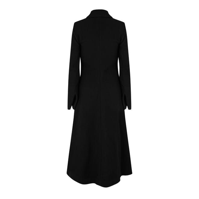 Bottega Veneta Bottega Veneta Relaxed Fit Coat in Black Size S / US 4 / IT 40 - 2 Thumbnail