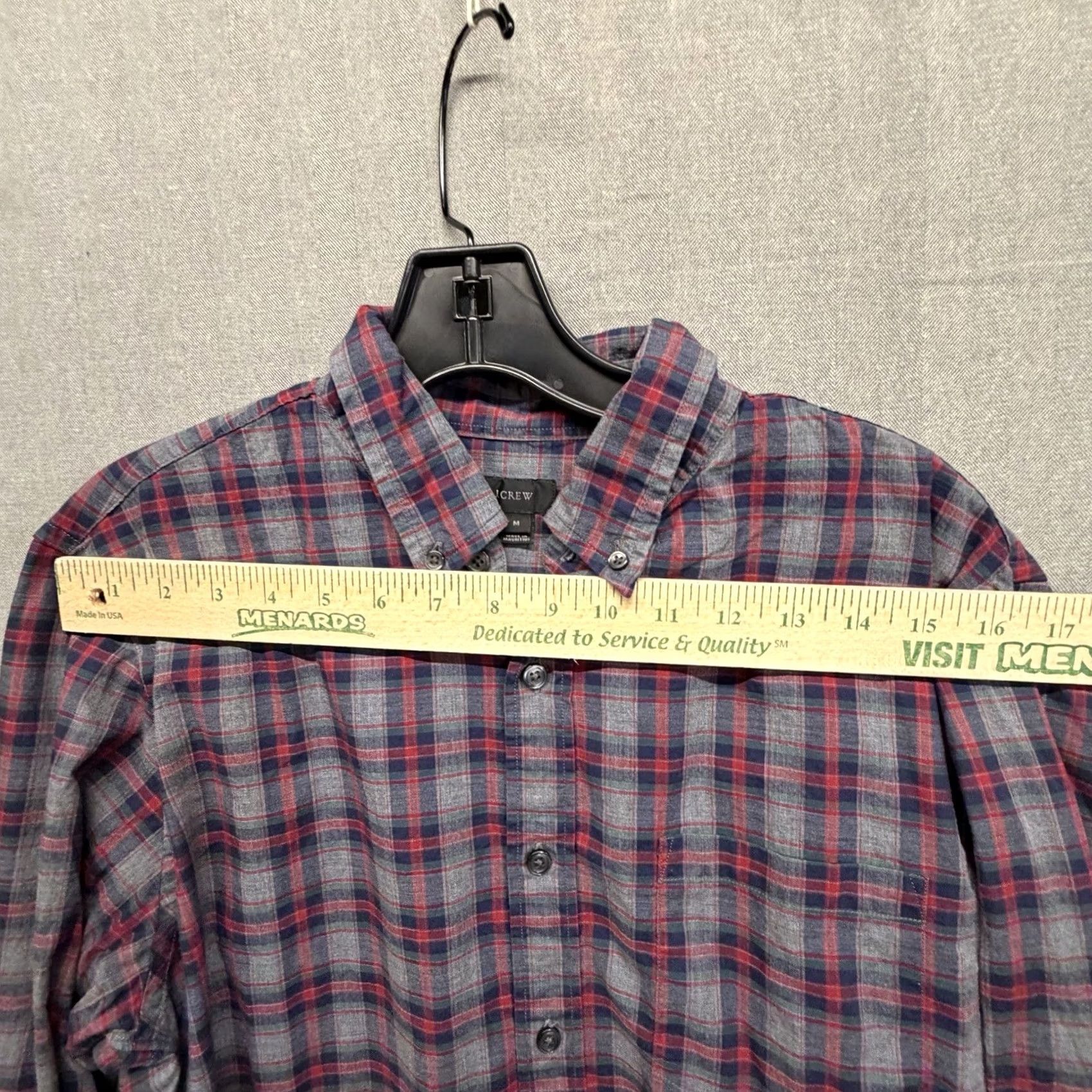 J.Crew - Keeps exact spelling and capitalization Size US M / EU 48-50 / 2 - 2 Thumbnail