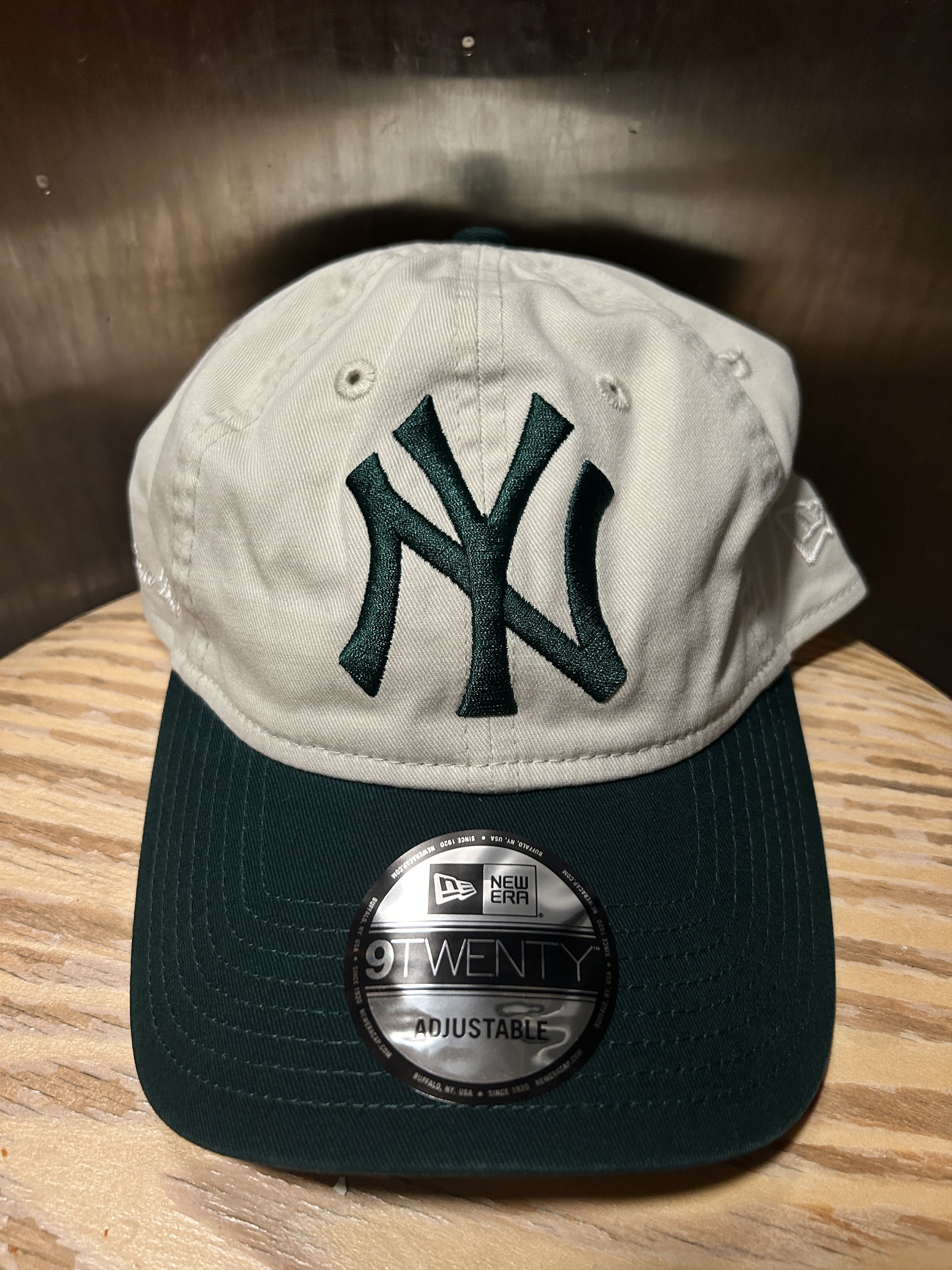 New Era ALD / New Era Yankees Big Logo Ballpark Hat | Grailed