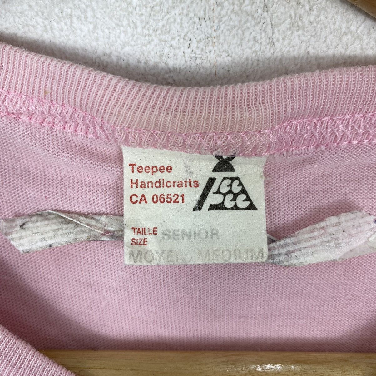 Vintage Vintage 80s Vancouver Canada Cat Graphic Tee Pink Medium Size M / US 6-8 / IT 42-44 - 4 Thumbnail
