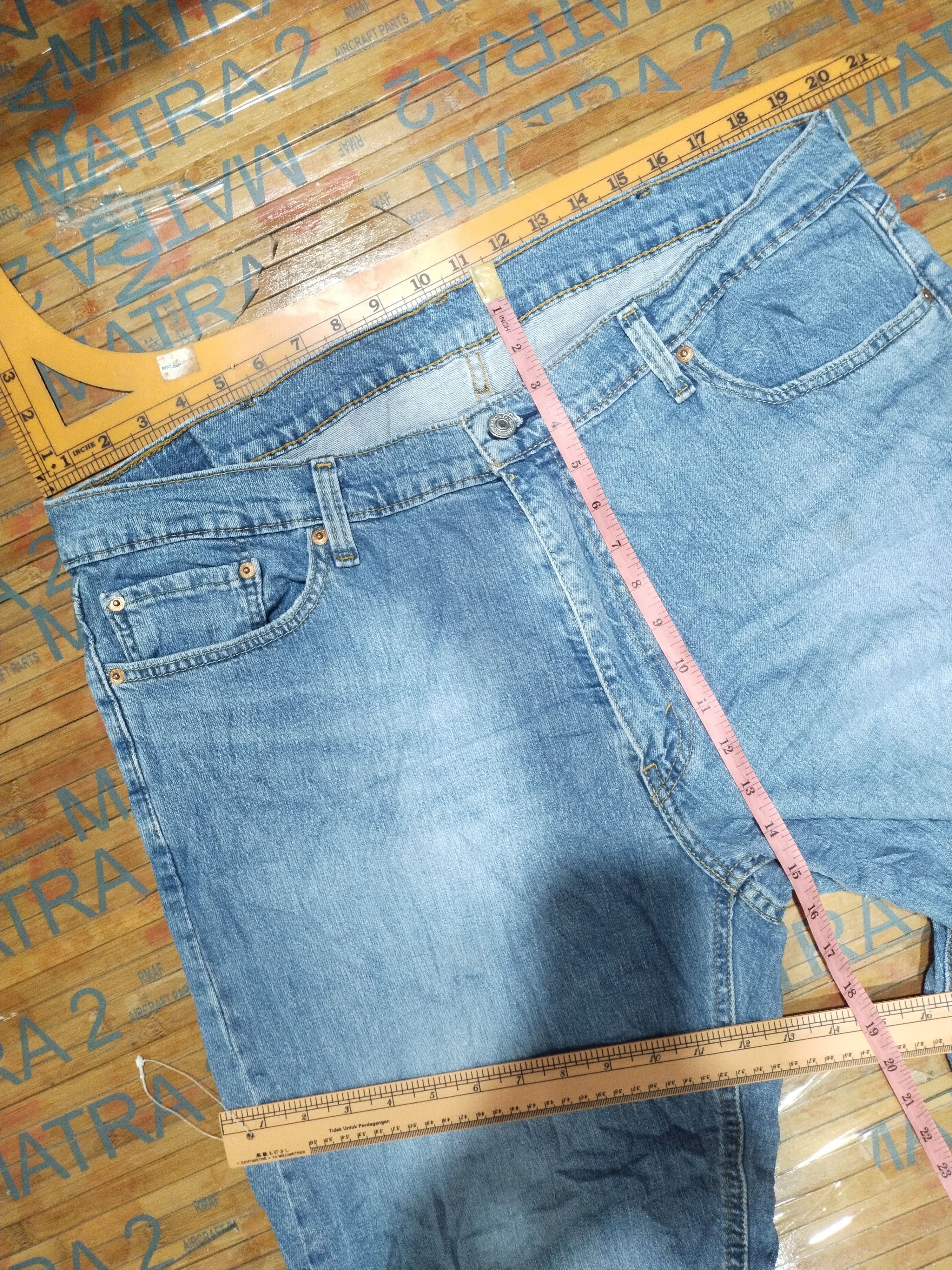 Levi's × Vintage Jeans Levis 541 Sz 40" Size US 40 / EU 56 - 4 Thumbnail