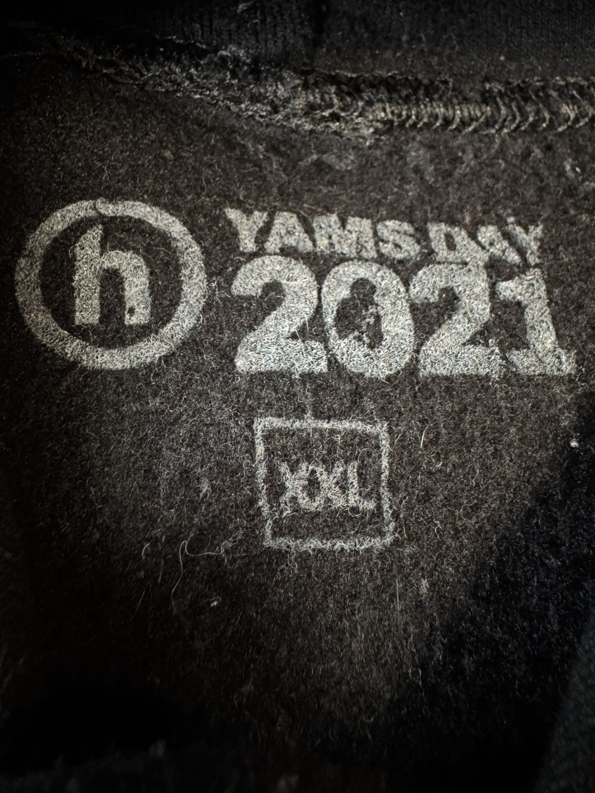 HIDDEN A$AP Yams Day 2021 Hoodie Size US XXL / EU 58 / 5 - 4 Thumbnail