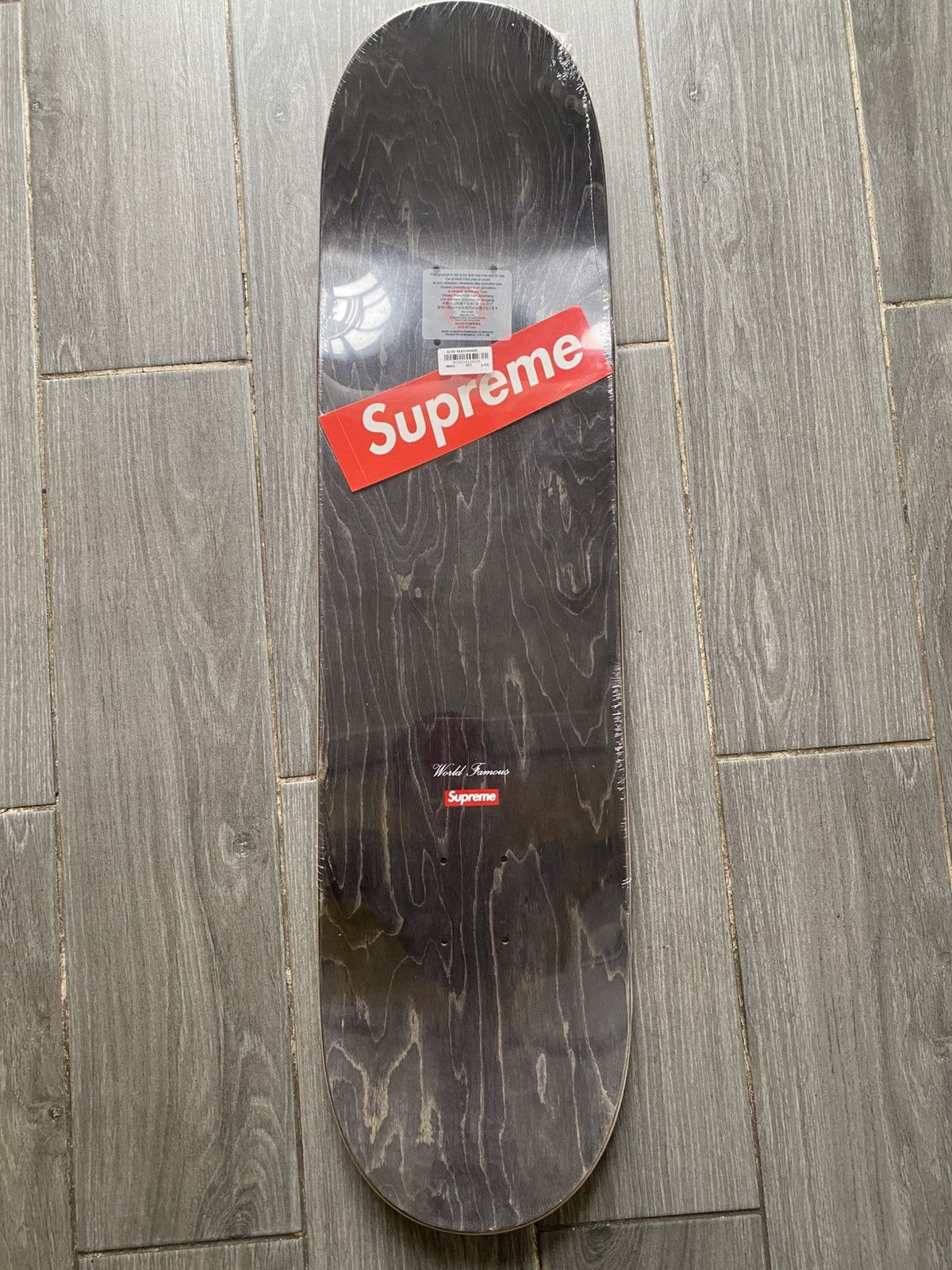 Supreme Supreme Alice Skateboard Deck Size ONE SIZE - 5 Thumbnail