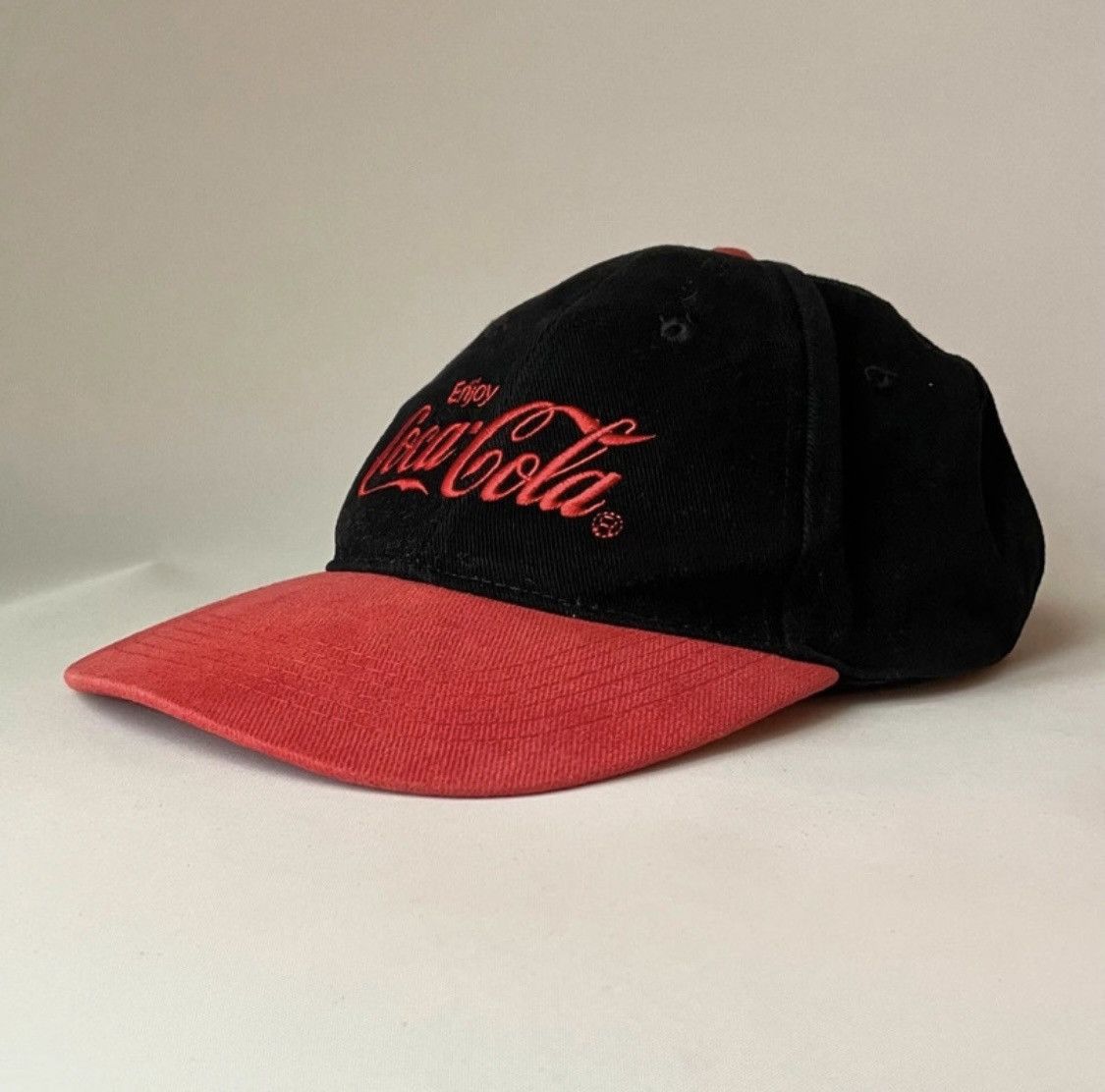 Vintage Vintage coca cola cap black Size ONE SIZE - 1 Thumbnail
