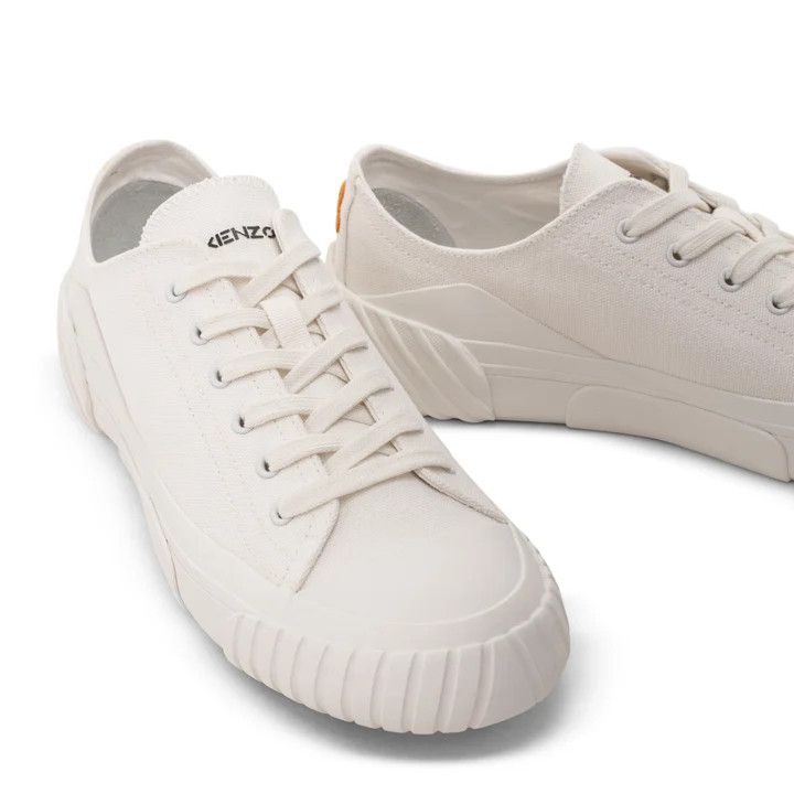 Kenzo o1y1025 Low-Top Sneakers in White Size US 7.5 / IT 37.5 - 3 Thumbnail