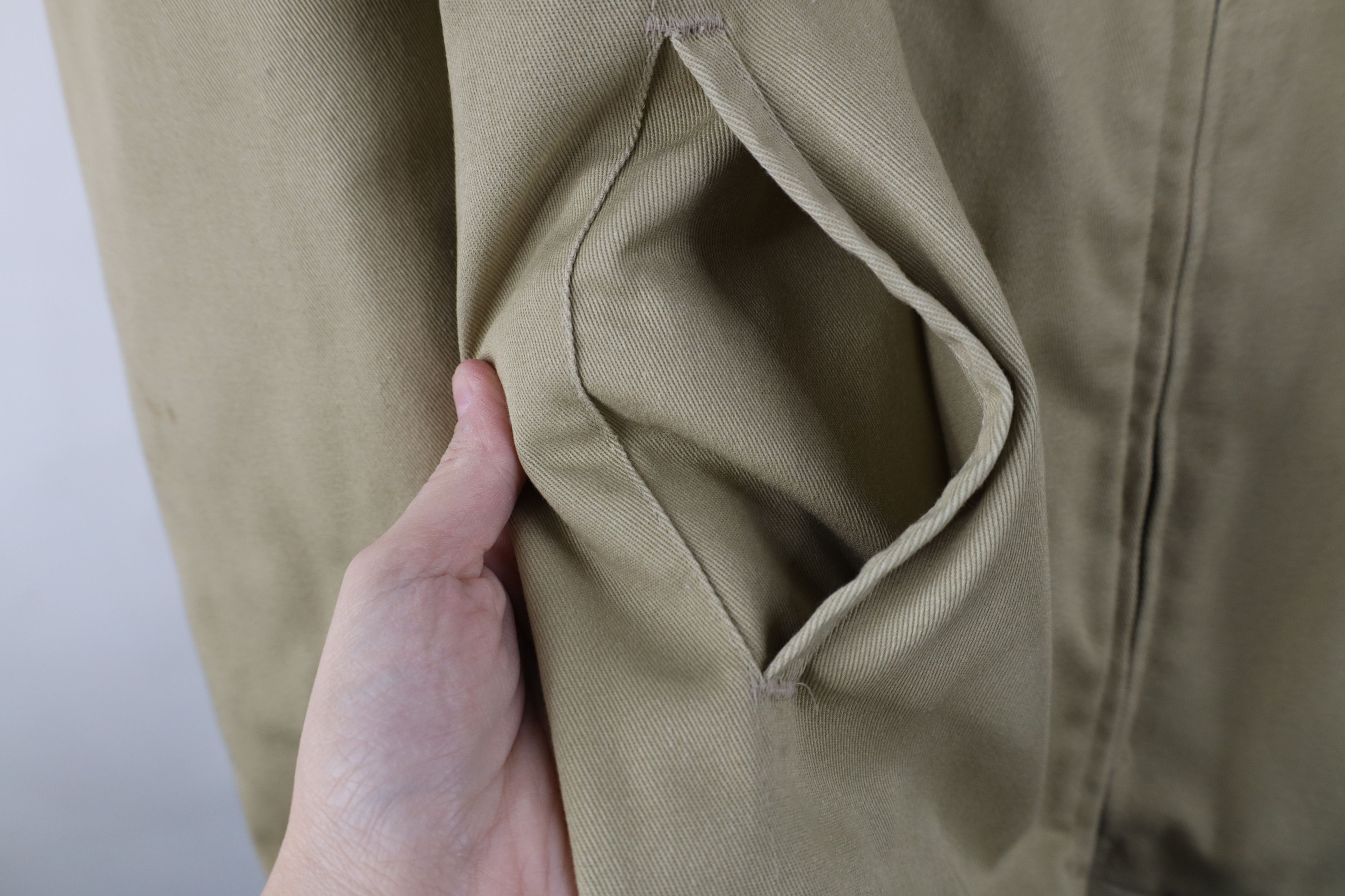Vintage Vintage 70s Big Mac Fleece Lined Workwear Bomber Jacket USA Size US XL / EU 56 / 4 - 8 Thumbnail