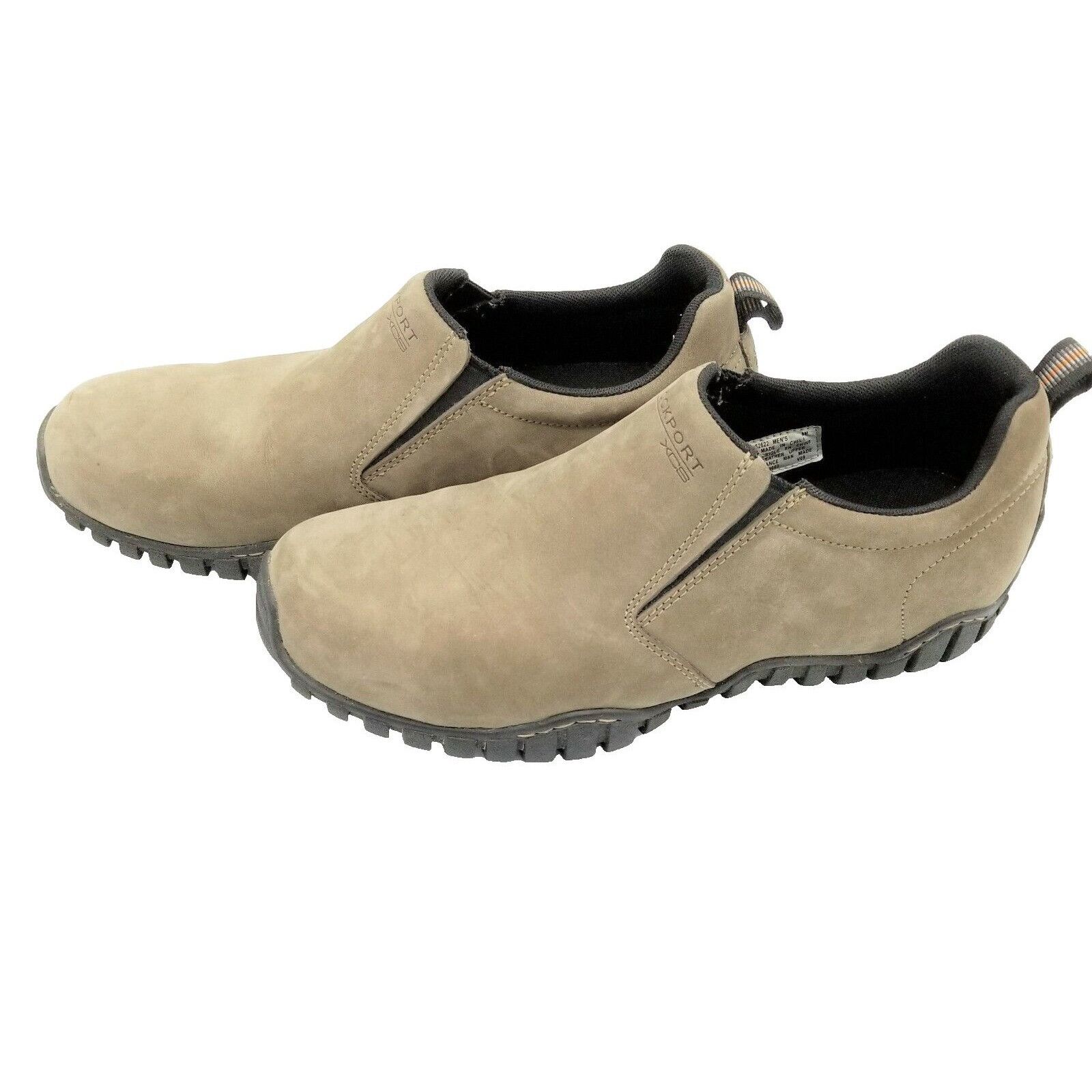 Rockport Rockport XCS Suede Shoes Men 8M Slip On Walking Casual Size US 8 / EU 41 - 1 Thumbnail