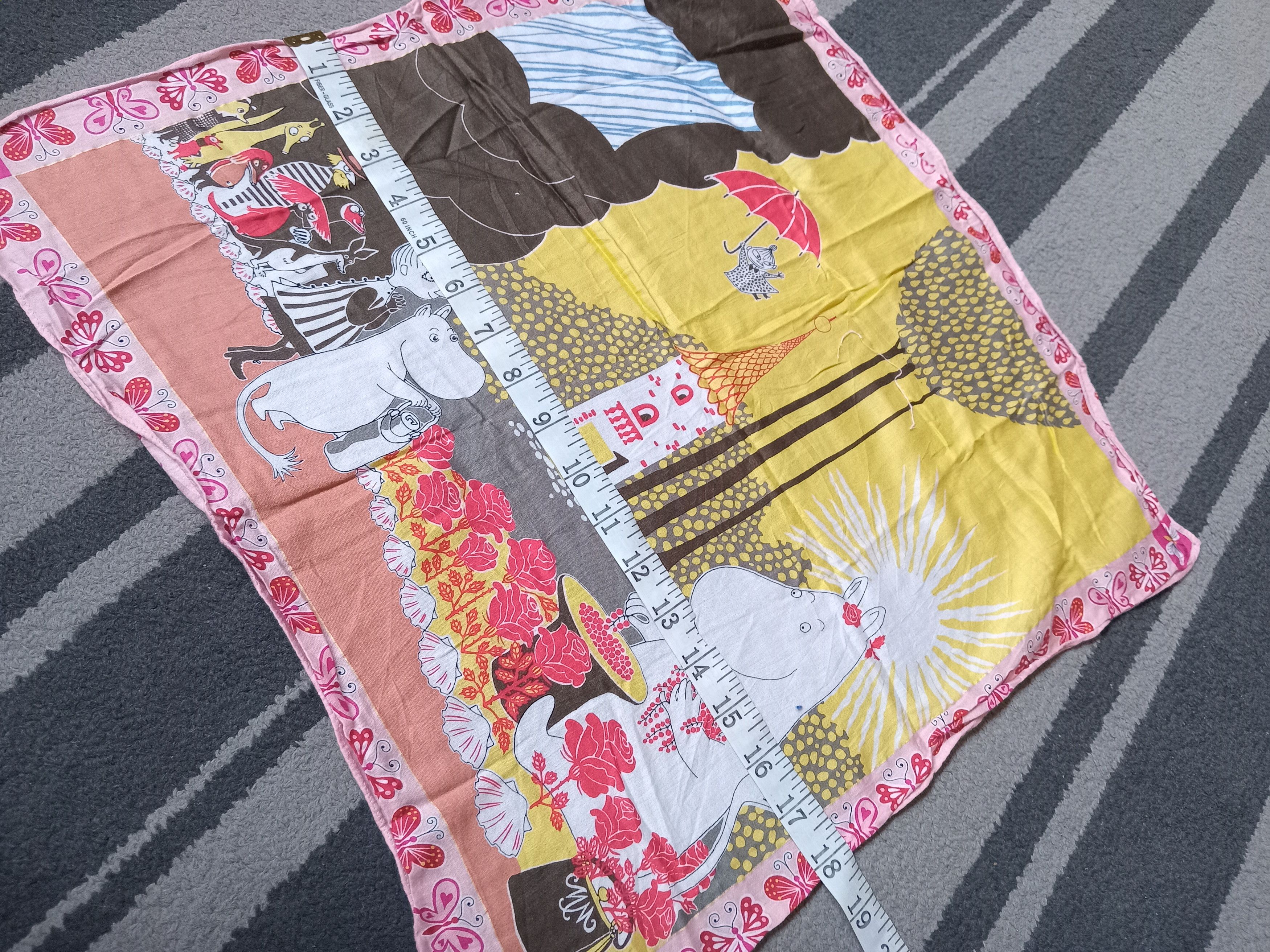 Anna Sui ANNA SUI X MOOMiN 100 Handkerchif Size ONE SIZE - 7 Thumbnail