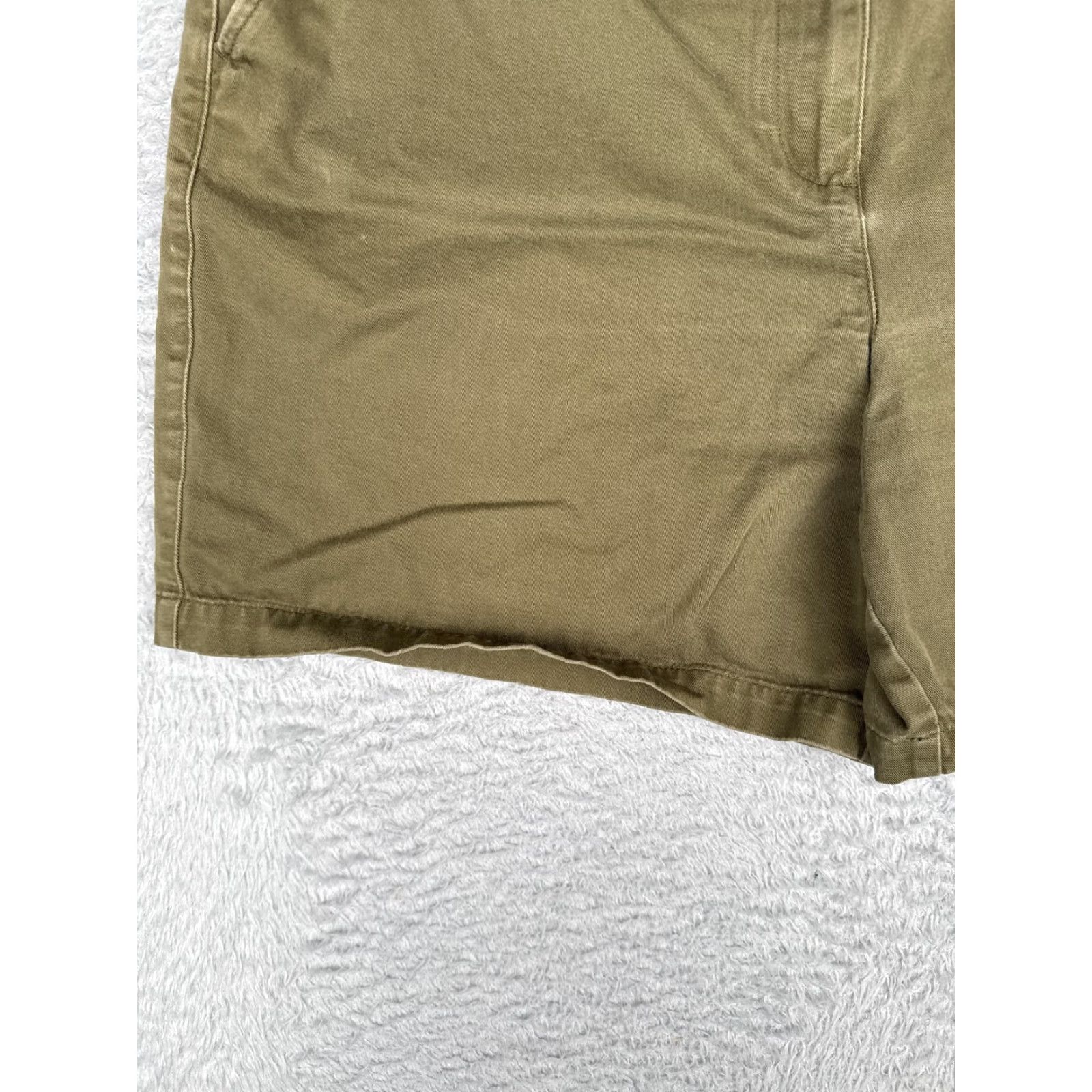 Ralph Lauren VINTAGE Lauren Ralph Lauren Shorts Womens 16 Green Khaki Chino Cotton Walking Casual Shirt Mens Girls? Size 38" / US 16 / IT 52 - 3 Thumbnail