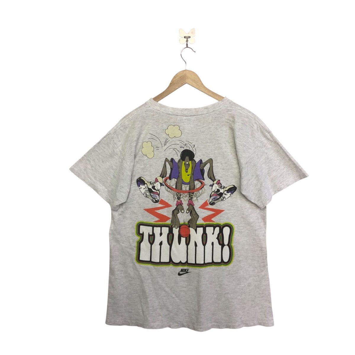 Nike VINTAGE NIKE KEEP ON DUNKING GRAFITI TSHIRT Size US L / EU 52-54 / 3 - 2 Thumbnail