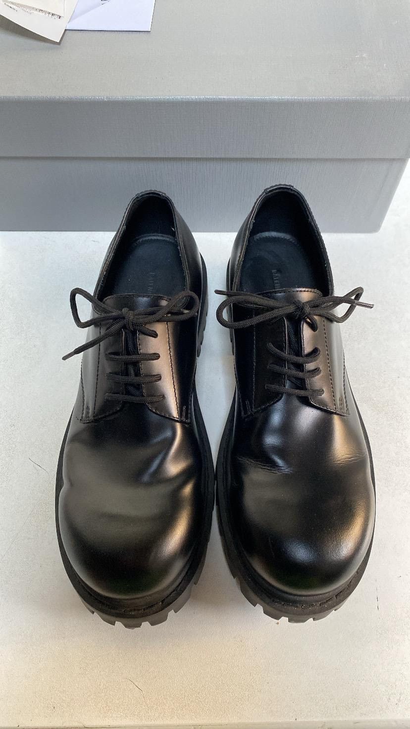 Balenciaga Balenciaga sergent derby's | Grailed