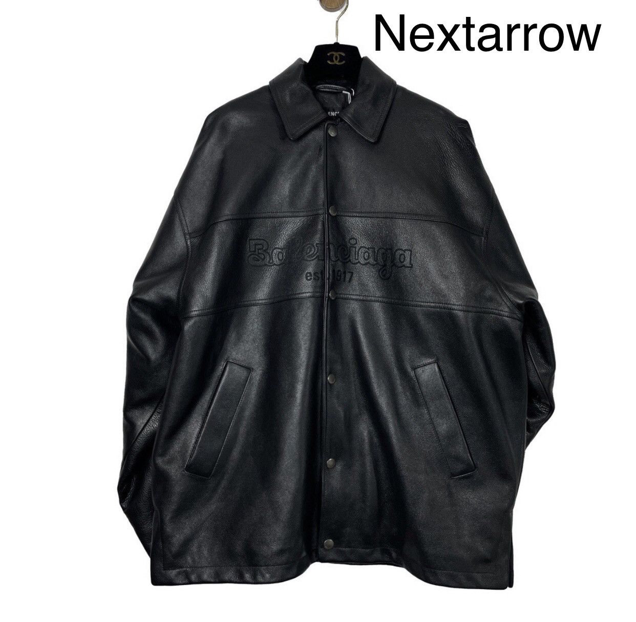 Balenciaga Balenciaga cowhide jacket2412-Nextarrow Size US S / EU 44-46 / 1 - 1 Thumbnail