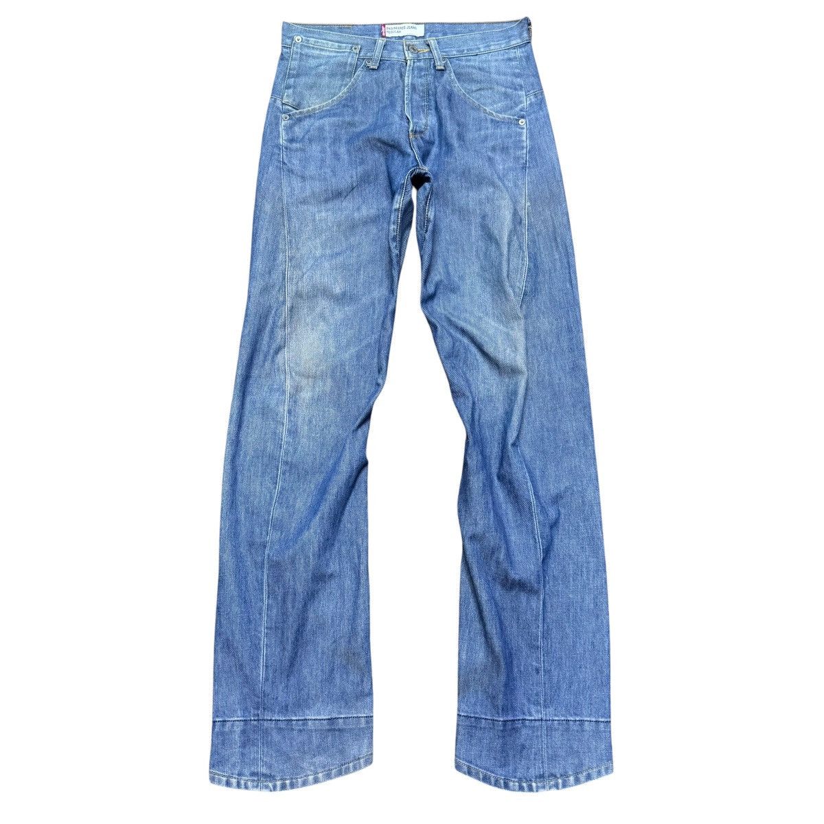 Levi's Vintage Levis Engineered Regular Jeans Size US 30 / EU 46 - 2 Thumbnail