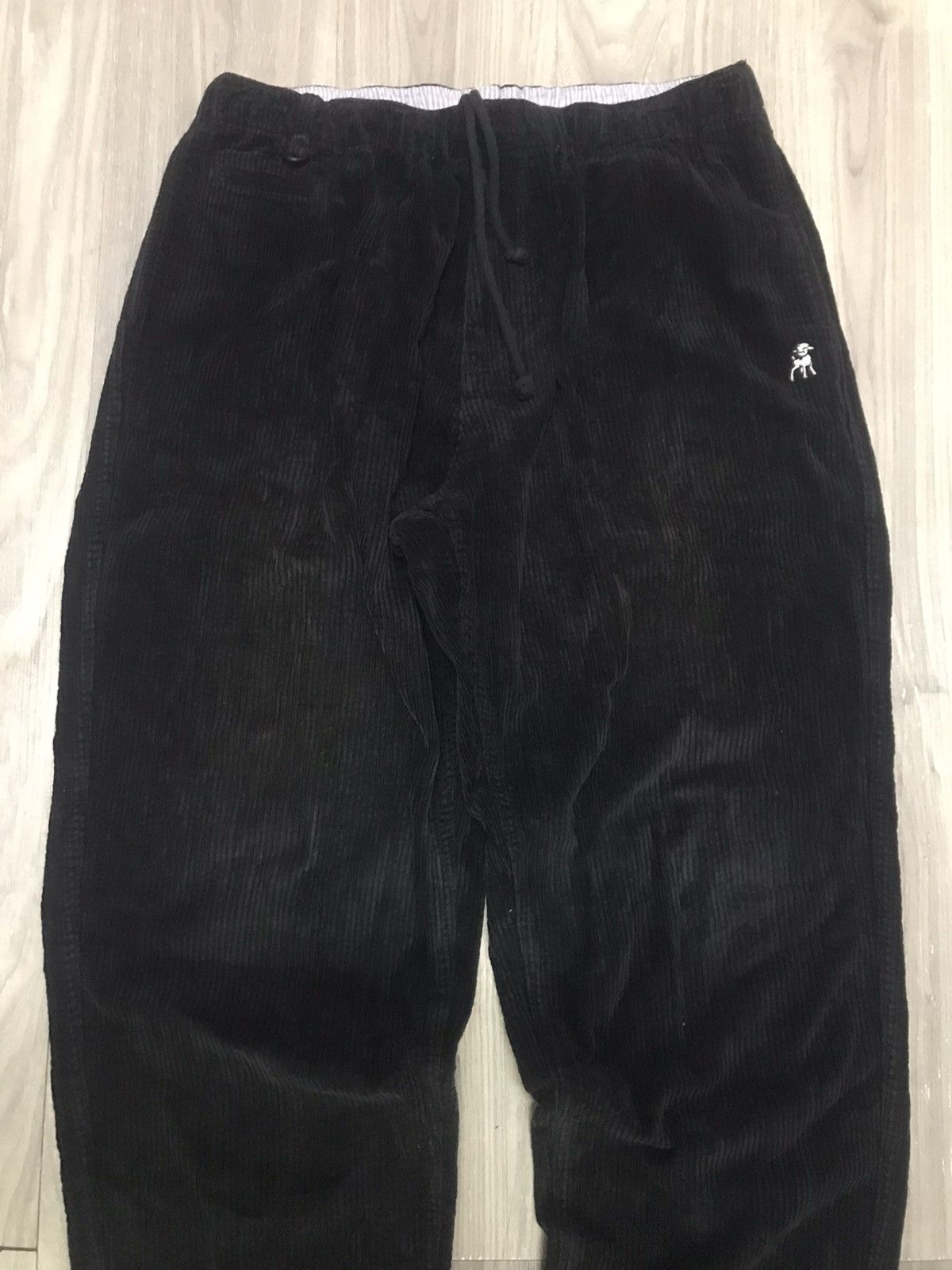 Jun Takahashi [The Shepherd] Wide Loose Corduroy Ankle Pant Size US 32 / EU 48 - 3 Thumbnail