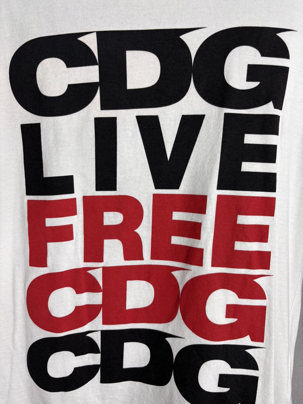 Comme des Garcons Comme des Garcons Tee Size US S / EU 44-46 / 1 - 12 Thumbnail