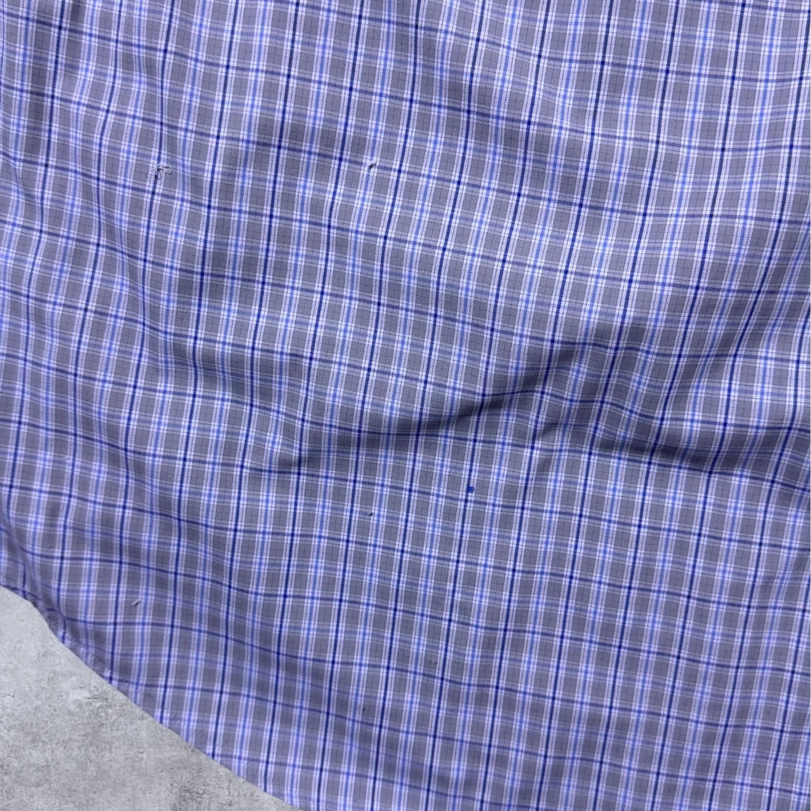 Polo Ralph Lauren Polo Ralph Lauren Button-Down Shirt Blue Check Long Sleeve Medium Adult Mens Regular Fit Collared Cotton Nylon Elastane 91/9 Size US M / EU 48-50 / 2 - 6 Thumbnail