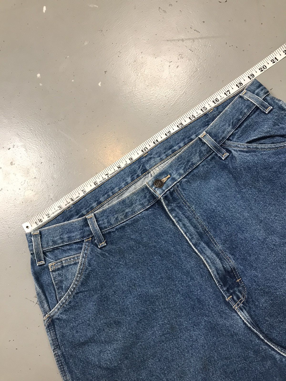 Dickies × Vintage Vintage dickies carpenter denim jort Size US 38 / EU 54 - 5 Thumbnail