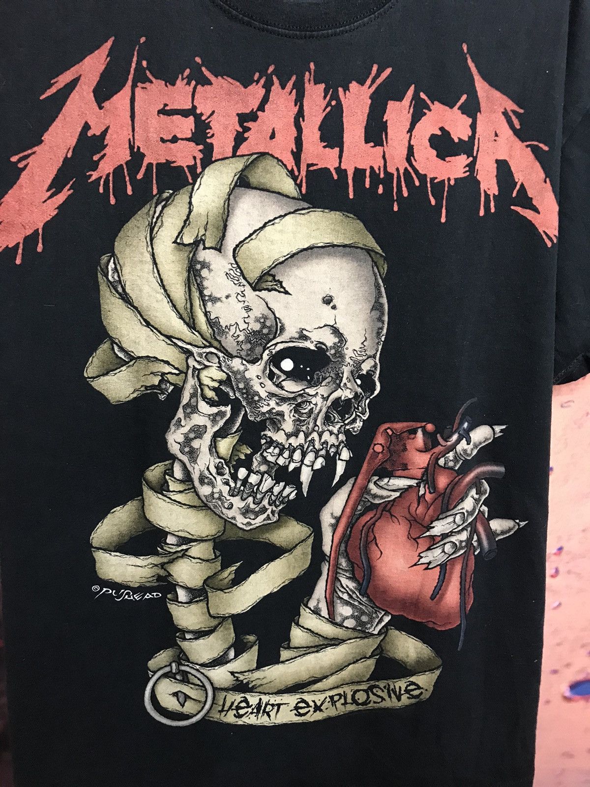 Band Tees × Metallica × Vintage Vintage Metallica band rock tee Size US L / EU 52-54 / 3 - 3 Thumbnail