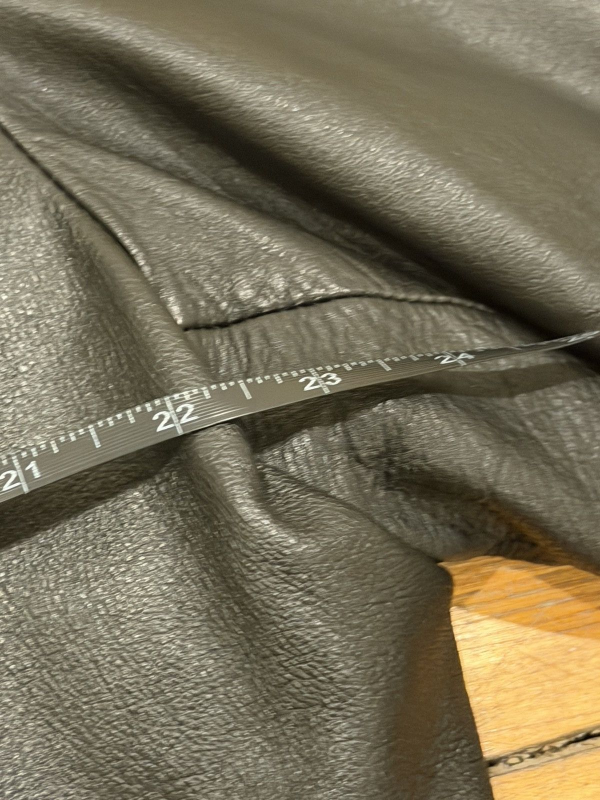 Vintage Vintage quilt lined wilsons leather black trench coat Size US L / EU 52-54 / 3 - 4 Thumbnail