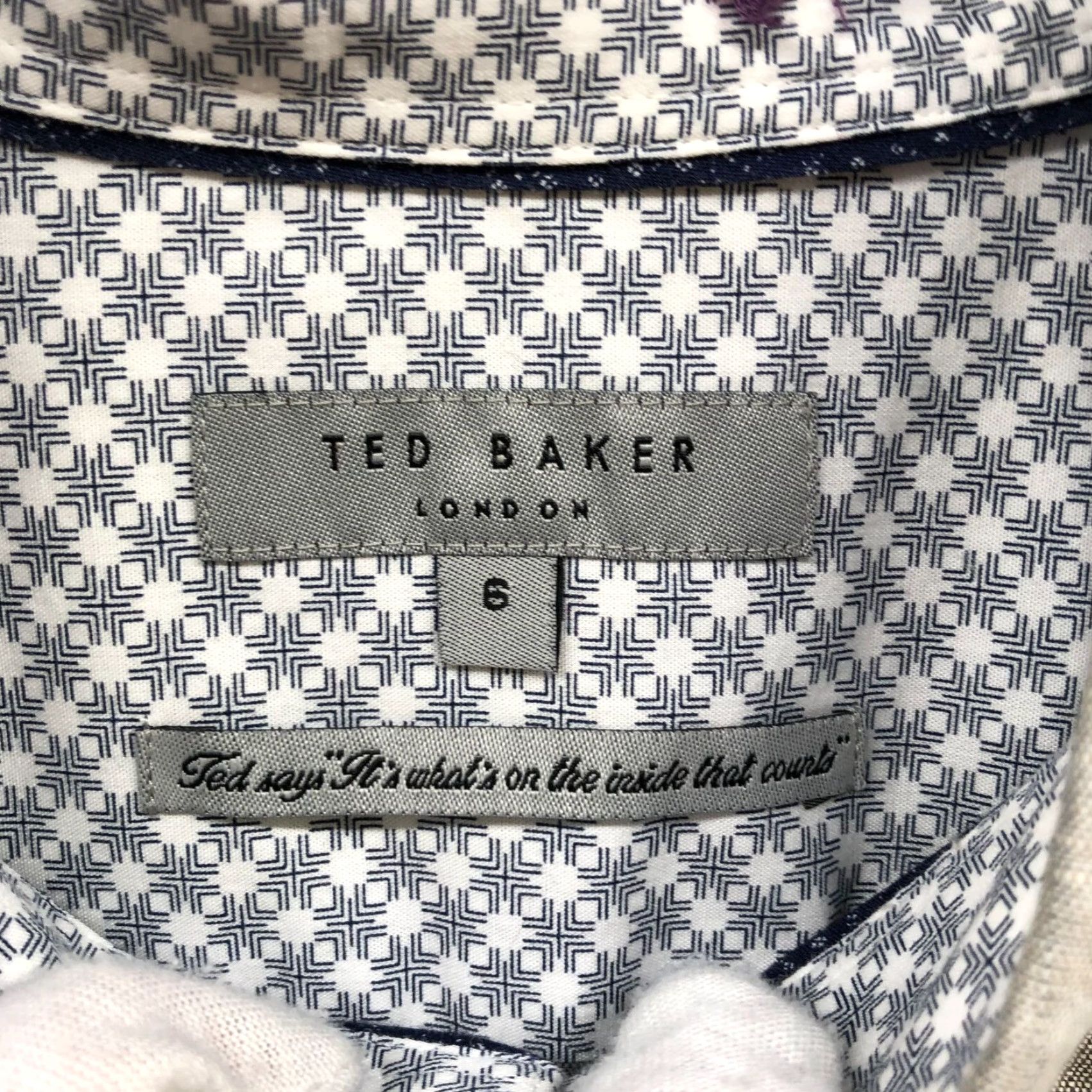 Ted Baker VINTAGE? No. (original says Vintage: No) Size US XXL / EU 58 / 5 - 7 Thumbnail