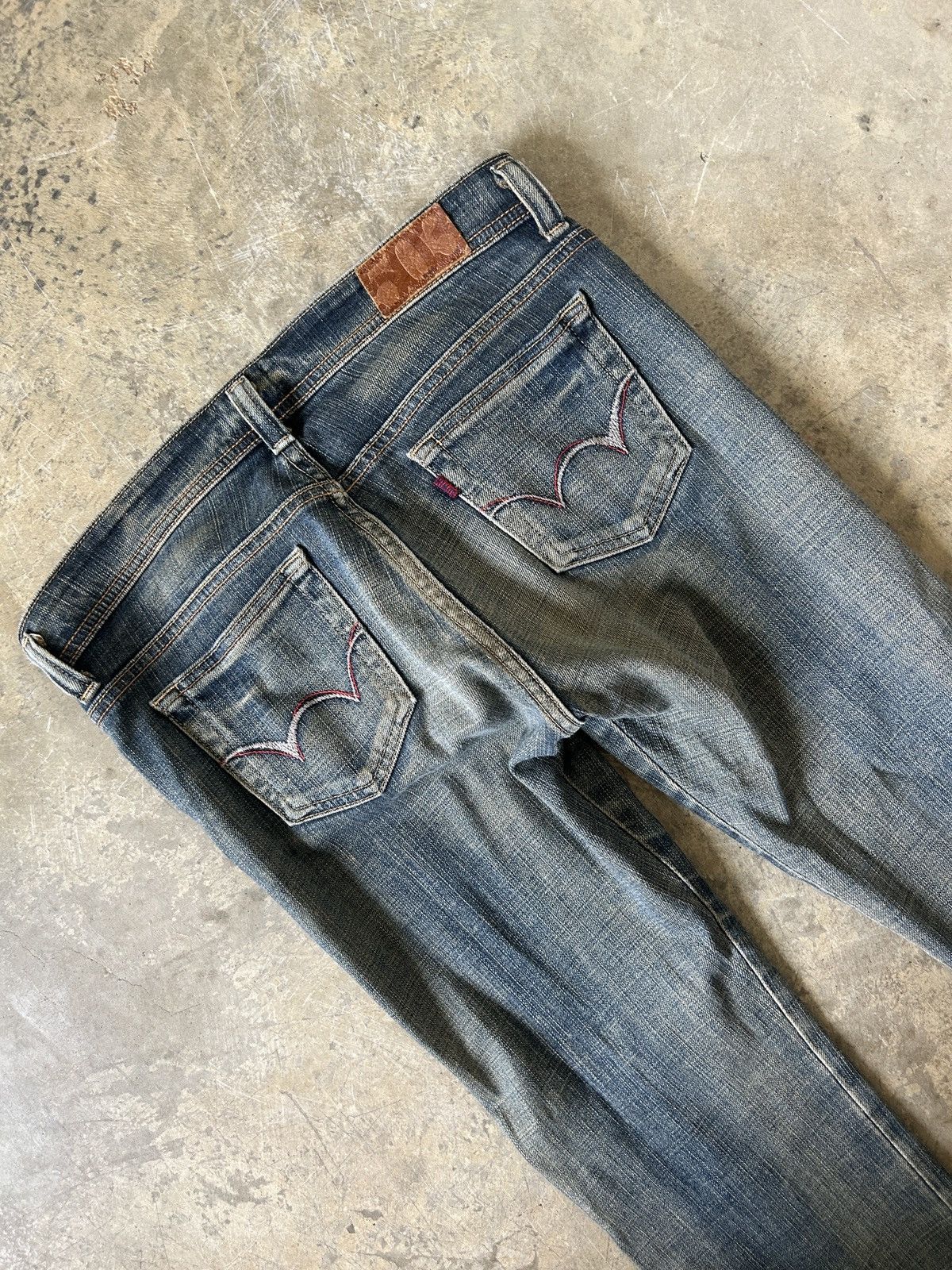 Japanese Brand Edwin 503 Vintage Japanese Denim Jeans Size US 30 / EU 46 - 4 Thumbnail