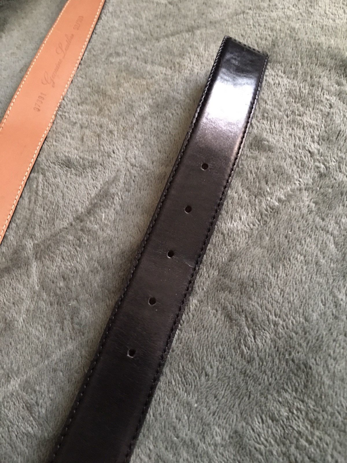 Fratelli Rossetti Fratelli Rossetti Black Leather Elegant Belt Size 100/52(38) Size 38 - 8 Thumbnail