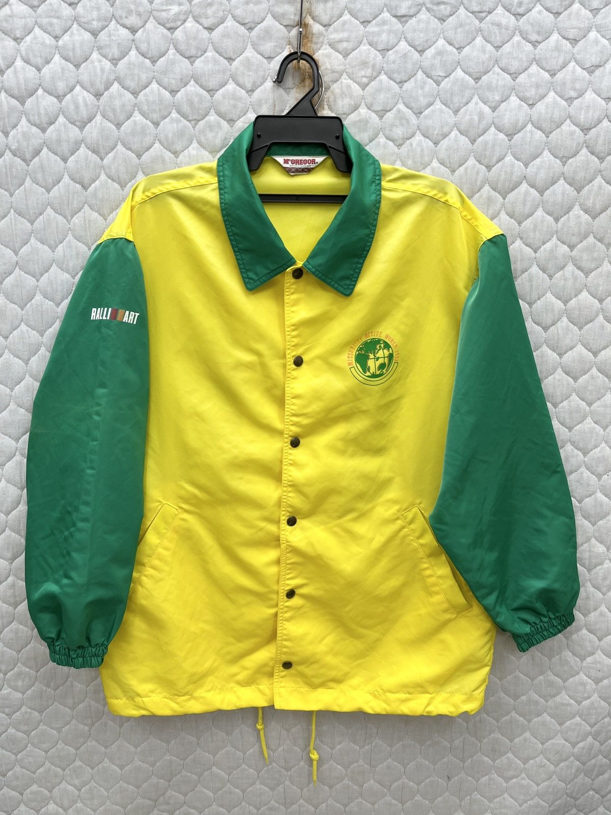 McGregor × Vintage 🔥🔥🔥STEALS VTG MCGREGOR MITSUBISHI RALLIART JACKET Size US L / EU 52-54 / 3 - 2 Thumbnail