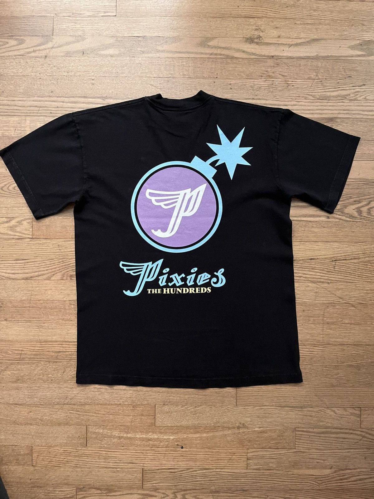 The Hundreds The Pixies X The Hundreds Collab Tee Size US M / EU 48-50 / 2 - 2 Thumbnail