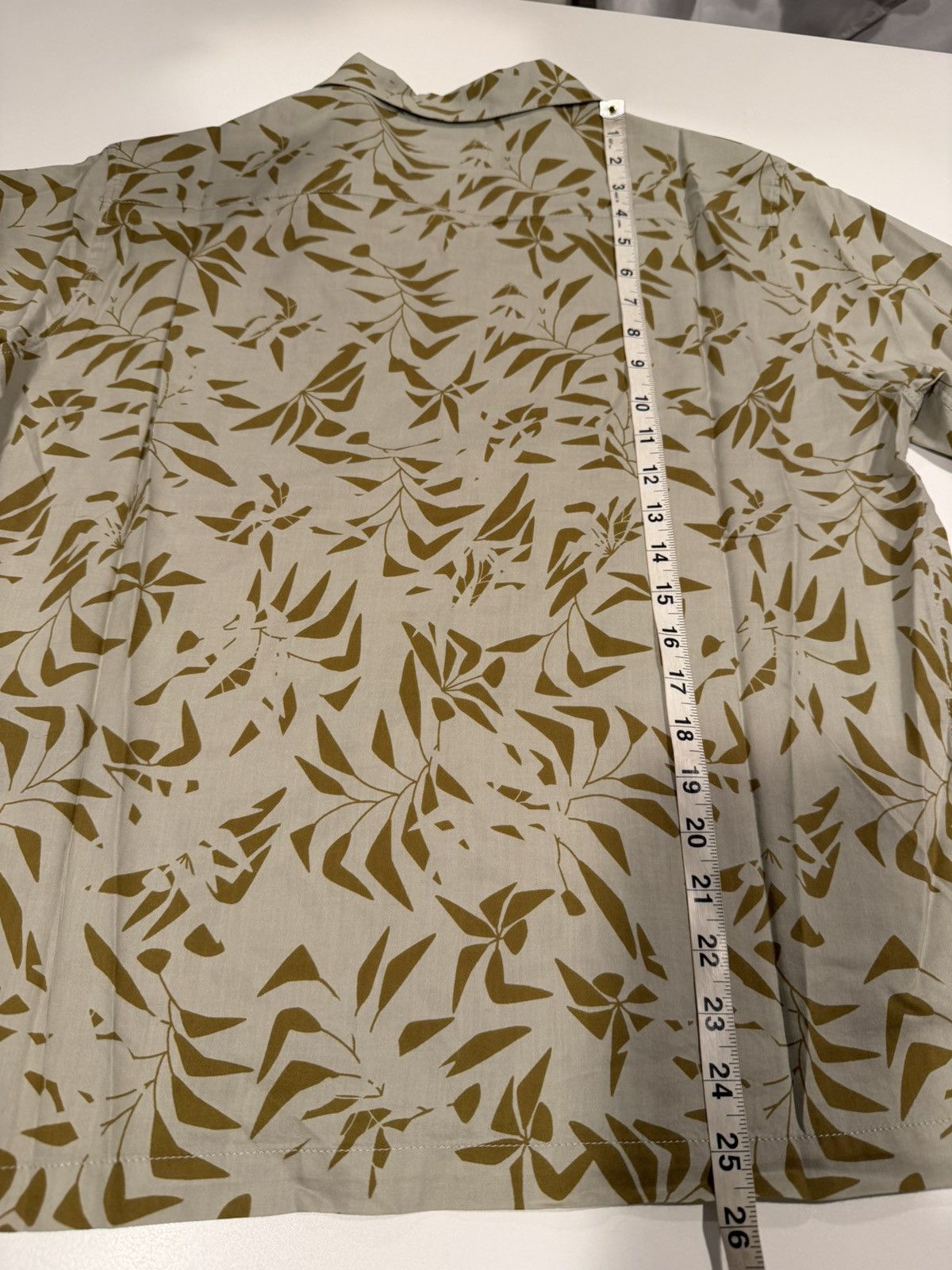 Saint Laurent Paris Saint Laurent men Hawaiian shirt. L. $890 Size US L / EU 52-54 / 3 - 10 Thumbnail
