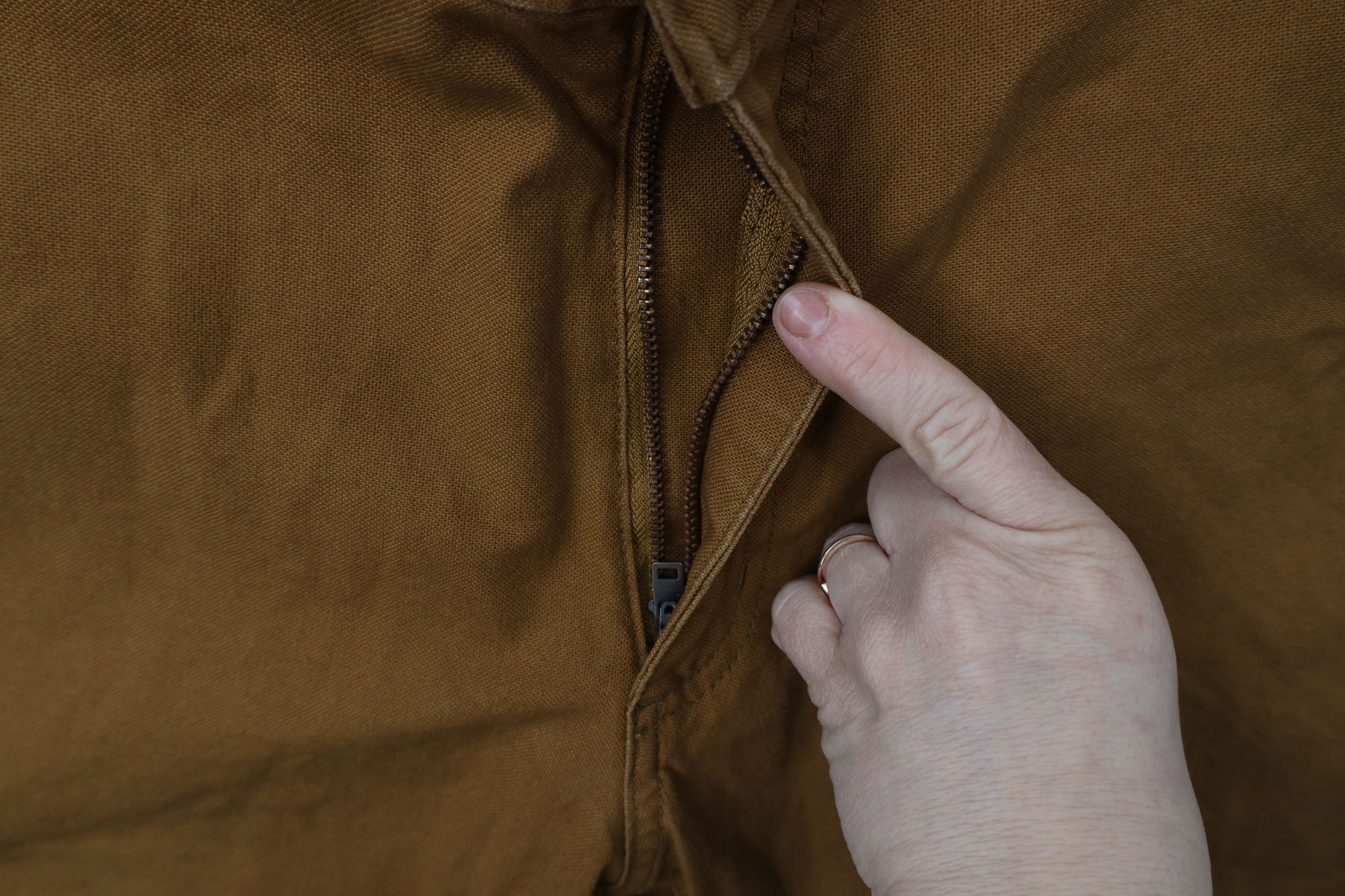 Lands' End × Vintage New Lands End x Blake Shelton Wide Leg Dungaree Pants Brown Size US 44 / EU 60 - 6 Thumbnail