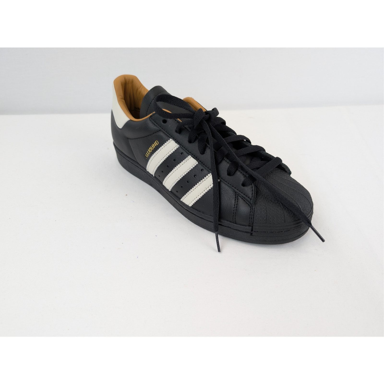 Adidas × JJJJound o1rshd1 Superstar OG Originals Sneakers in Core Black Size US 9.5 / EU 42-43 - 3 Thumbnail