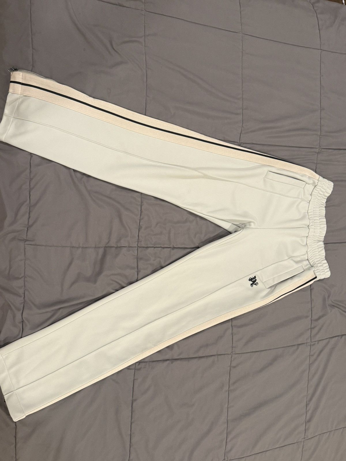 Palm Angels Palm Angels Monogram-Embroidered track pants Size US 32 / EU 48 - 2 Thumbnail