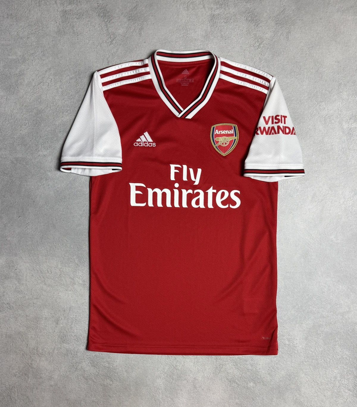 Adidas Arsenal London 2019 2020 Home Shirt Soccer Jersey Adidas Size US S / EU 44-46 / 1 - 1 Thumbnail
