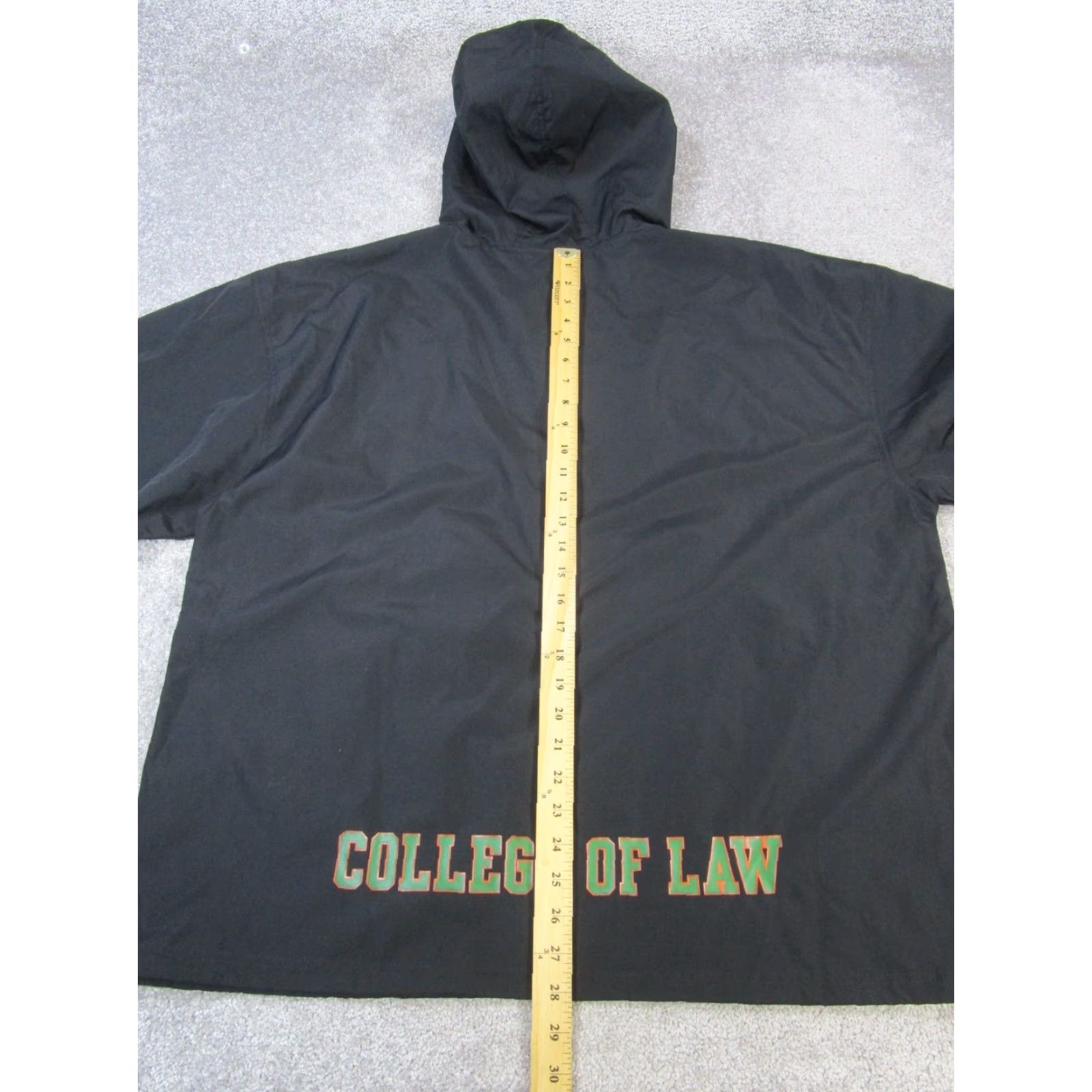 Champion FAMU Jacket Men's 2XL Black Windbreaker Zip Mid-Length Polyester Cycling Golf Walking Brand XXL Mens Size US XXL / EU 58 / 5 - 7 Thumbnail