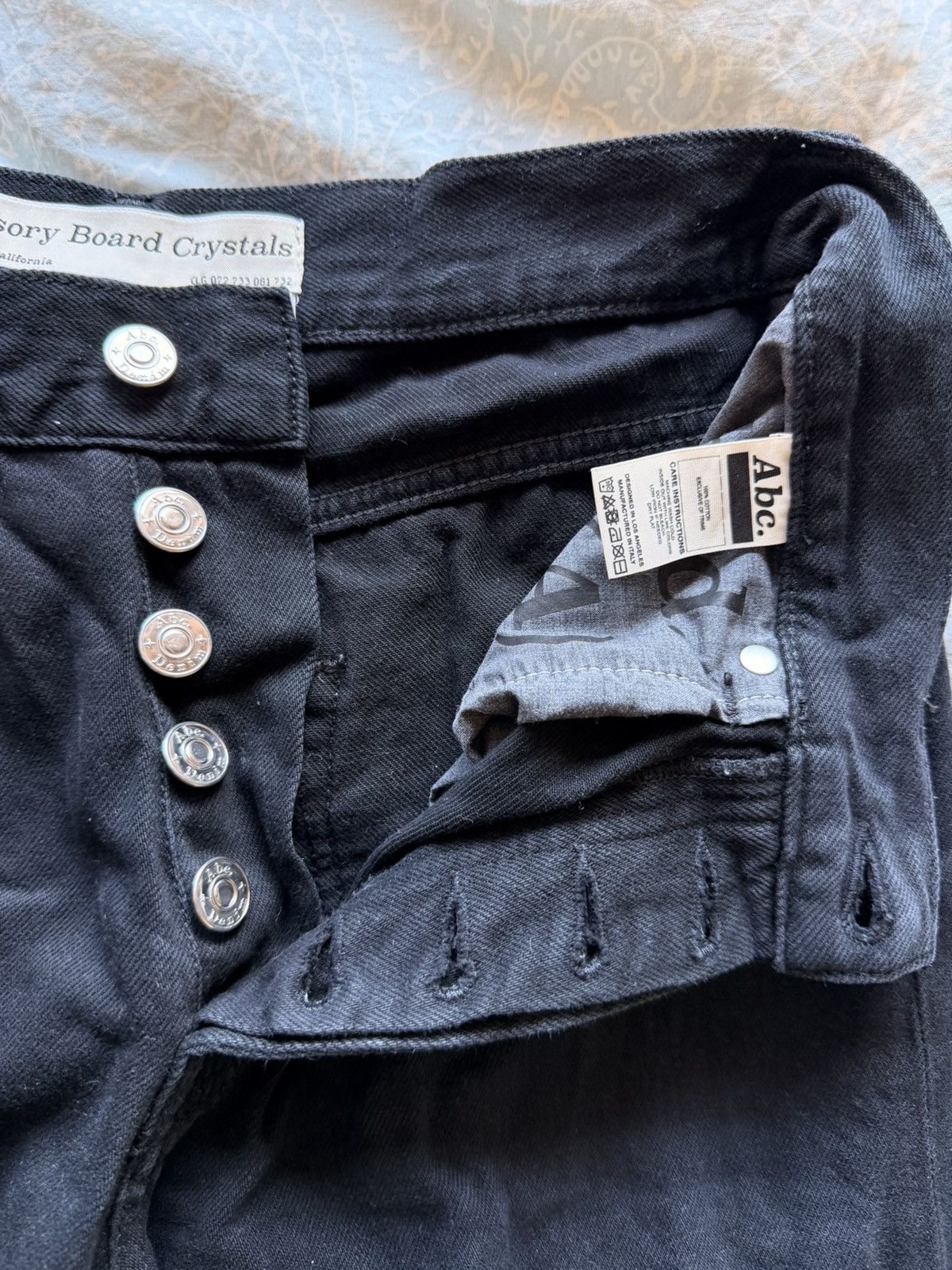 Advisory Board Crystals ABCD Original Fit Jeans Size US 28 / EU 44 - 5 Thumbnail