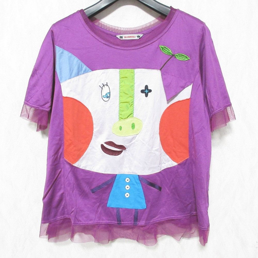 Other Olleborebla Butasan Lace Sleeve Cutsew Others Tops DUTY FREE for USA