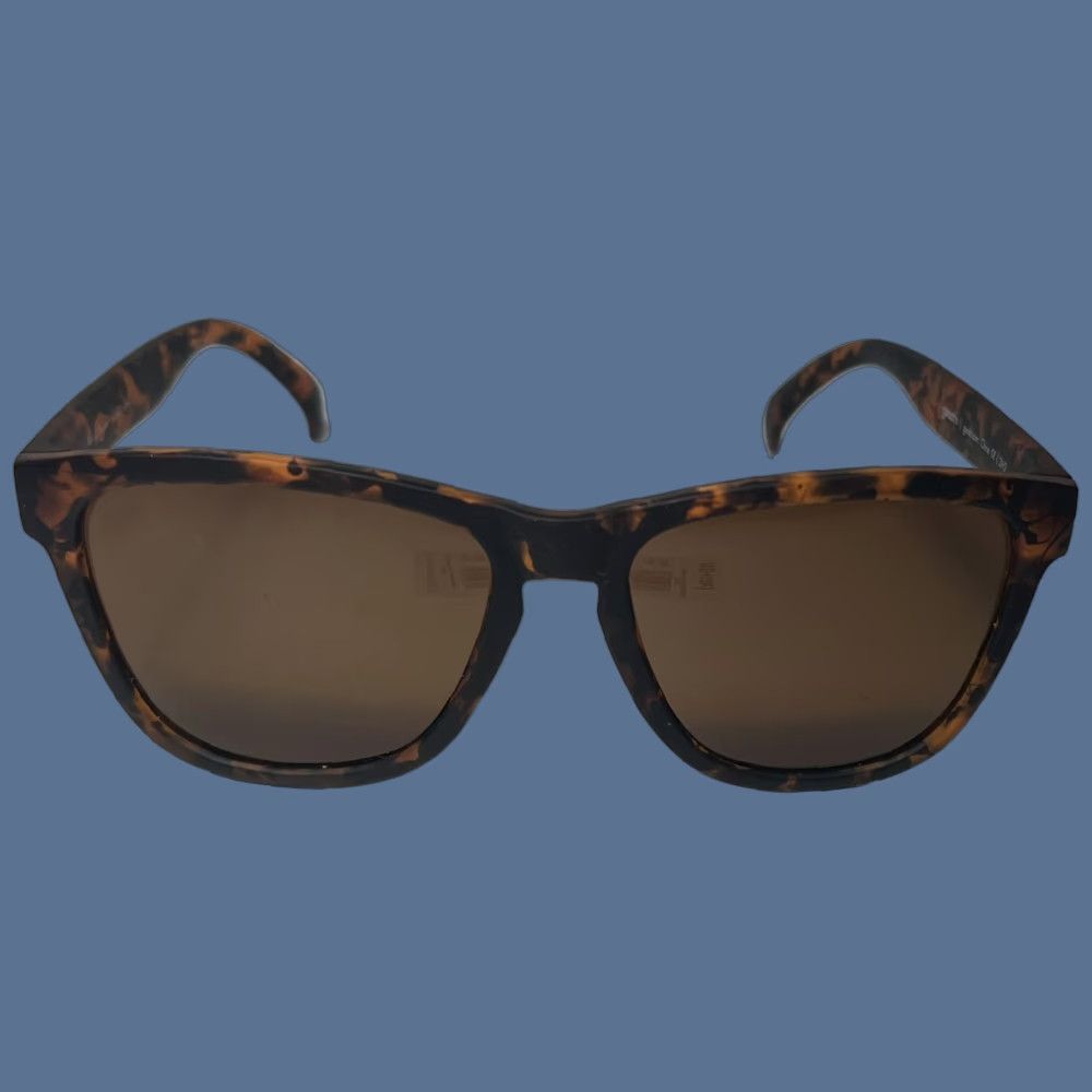 Vintage Goodr Sunglasses Tortoise Polarized Unisex Adult Bosley's Basset Hound Dreams Size ONE SIZE - 1 Thumbnail