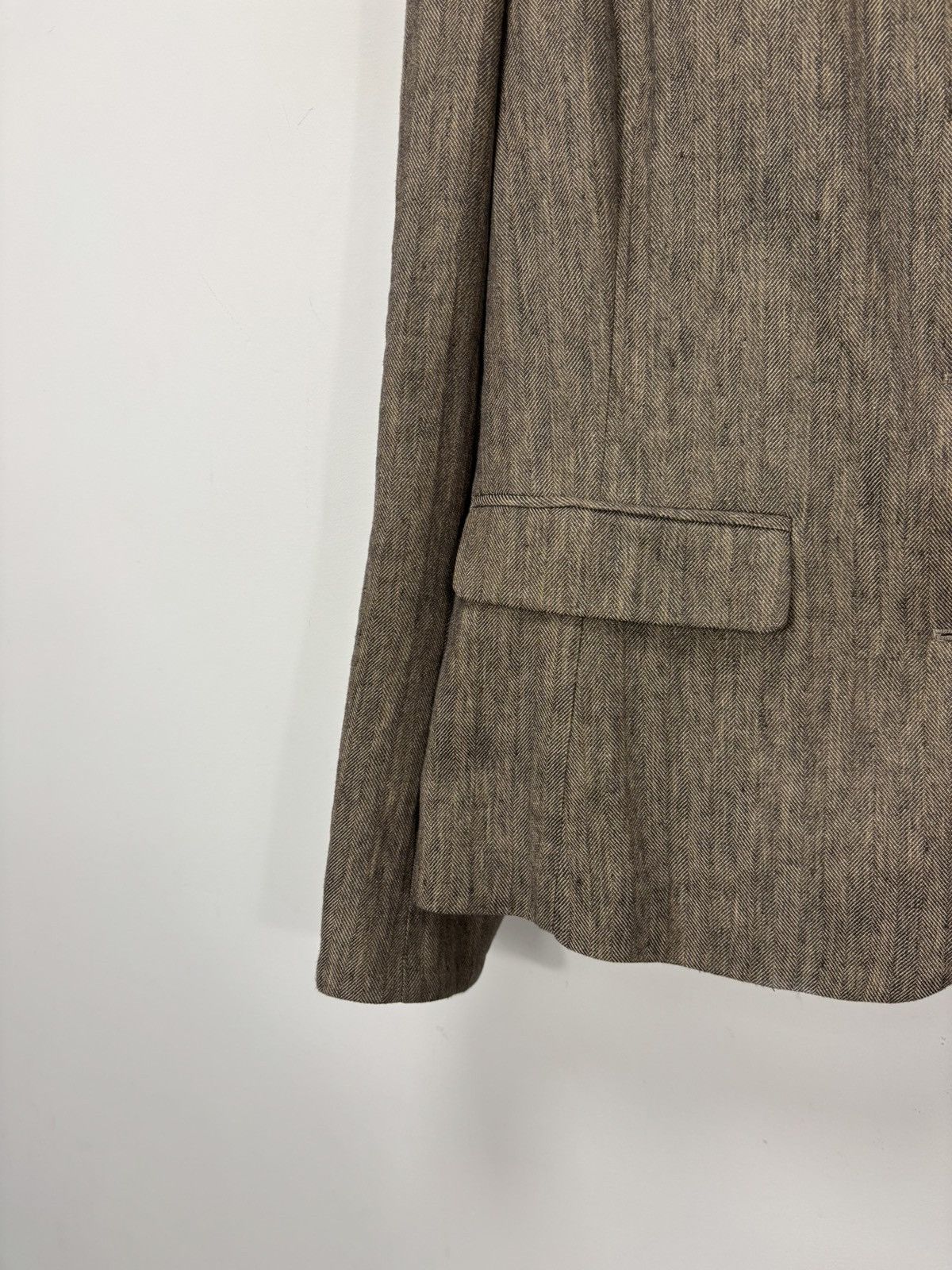 Other Luis Trenker Women’s Herringbone Brown Traditional Jacket Size XL / US 12-14 / IT 48-50 - 6 Thumbnail
