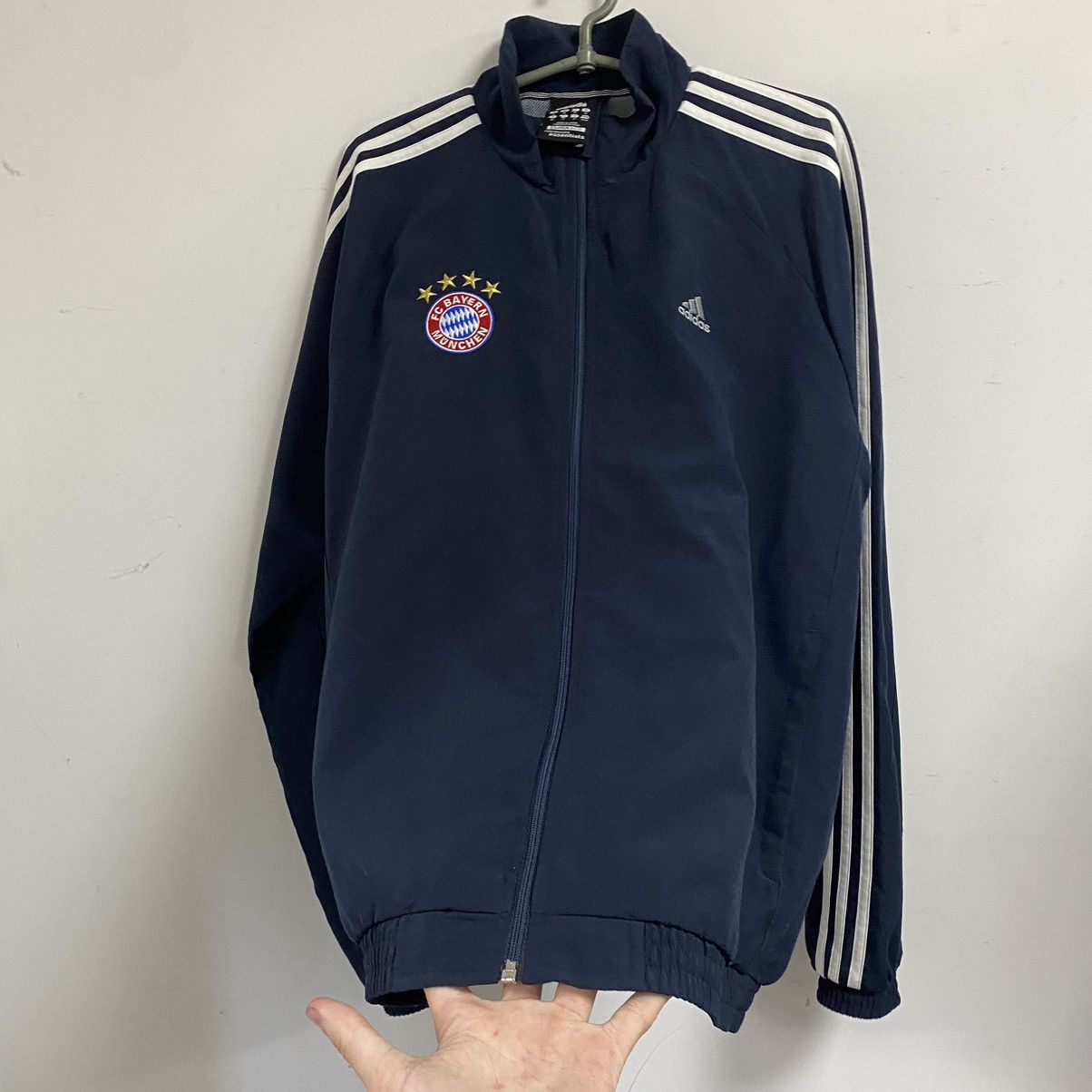 Adidas Vintage 90's Adidas x FC Bavaria long sleeve jersey Size US M / EU 48-50 / 2 - 6 Thumbnail