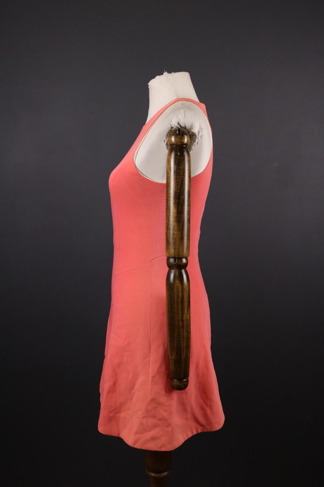 Rag & Bone Rag & Bone Pink Party Cocktail Tank Midi Dress Size 2 Size XS / US 0-2 / IT 36-38 - 5 Thumbnail
