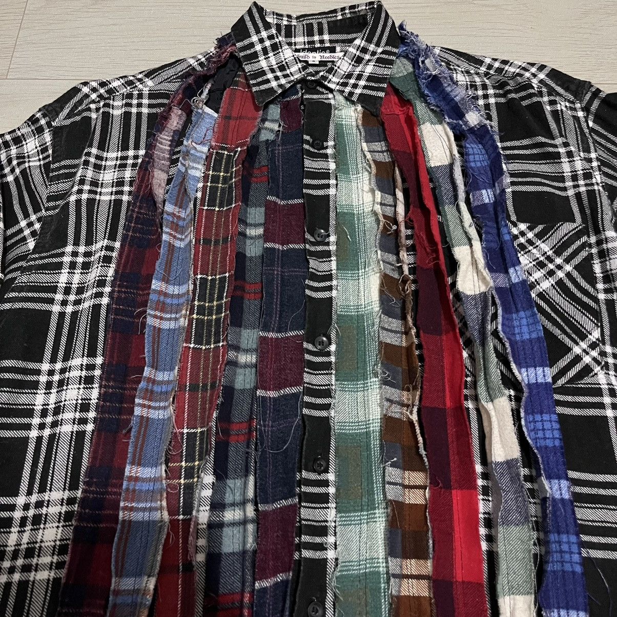 Needles Rebuild by Needles flannel Size US S / EU 44-46 / 1 - 5 Thumbnail