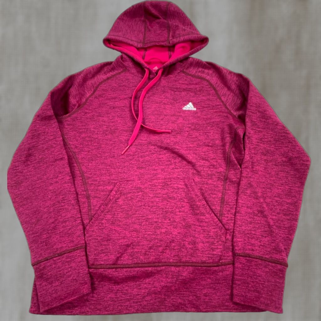 Adidas VINTAGE not applicable — Adidas Hoodie Women Small Pink Sweatshirt Clima Warm Performance Ladies Size S / US 4 / IT 40 - 1 Thumbnail