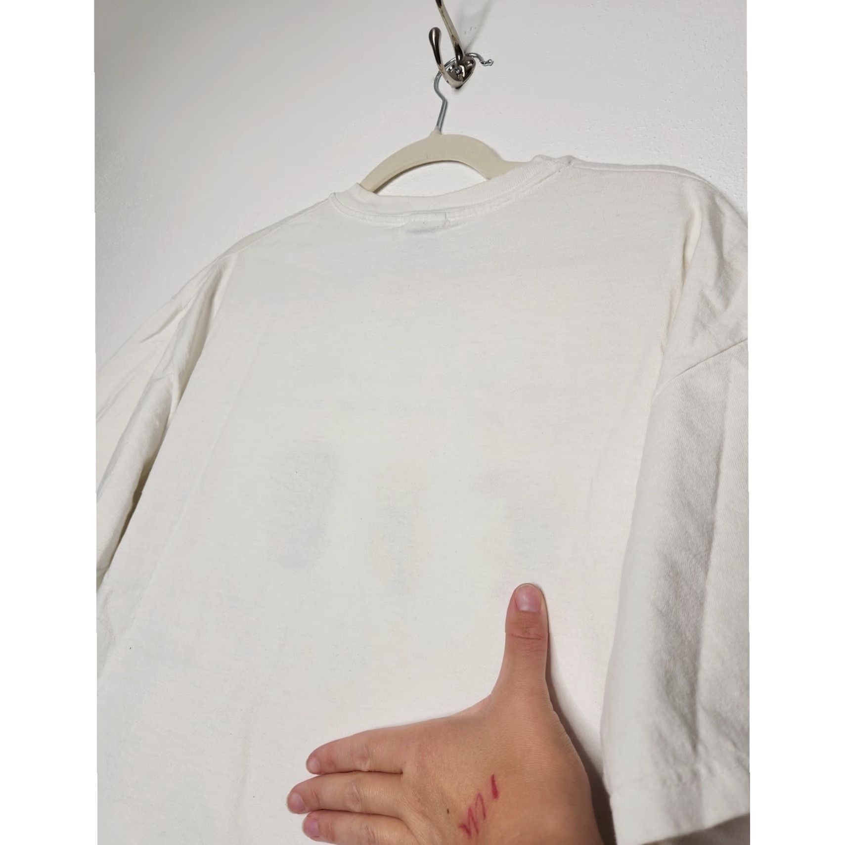 Hanes VINTAGE Hiram Walker Sourballs Alcohol Promo Funny Pun Art XL White Shirt Size US XL / EU 56 / 4 - 6 Thumbnail