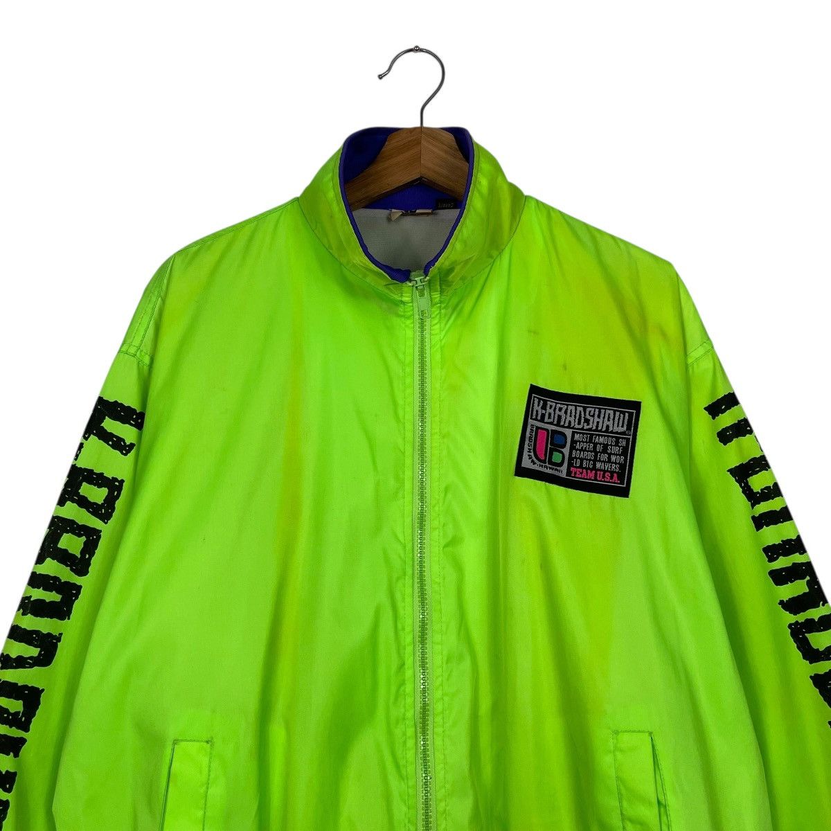 Other Vintage 80s K. Bradshaw Hawai Oahu Jacket Size US M / EU 48-50 / 2 - 4 Thumbnail