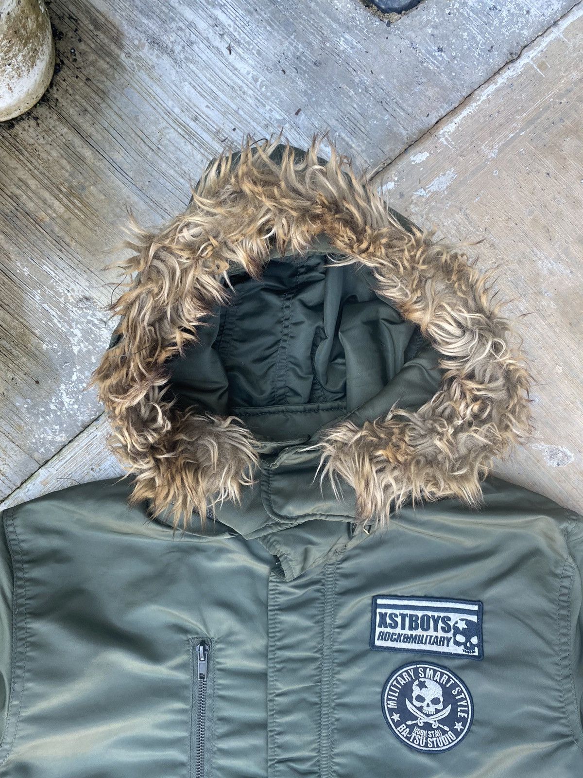 Hysteric Glamour Ba-Tsu Studio Rock Military Parka Size US S / EU 44-46 / 1 - 4 Thumbnail