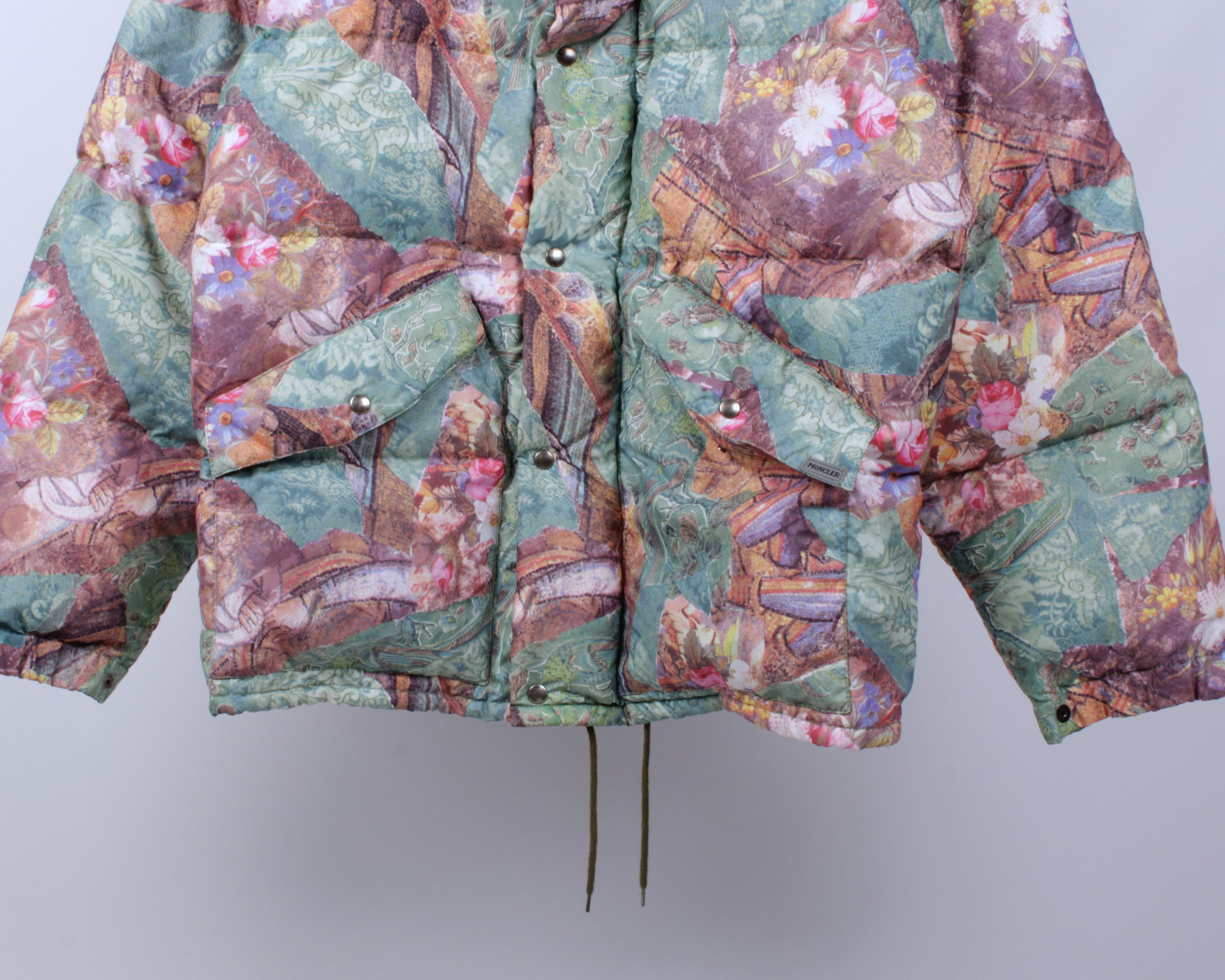 Moncler Moncler Grenoble Vintage Down Floral Jacket Ski sz 3 Size US L / EU 52-54 / 3 - 13 Thumbnail