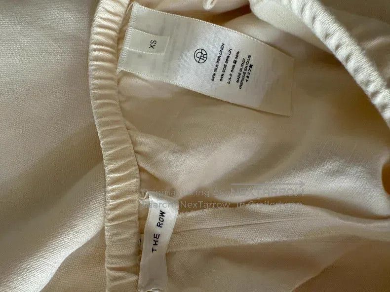 The Row The Row size XS Off-white slacks Size 24" / US 00 / IT 34 - 2 Thumbnail